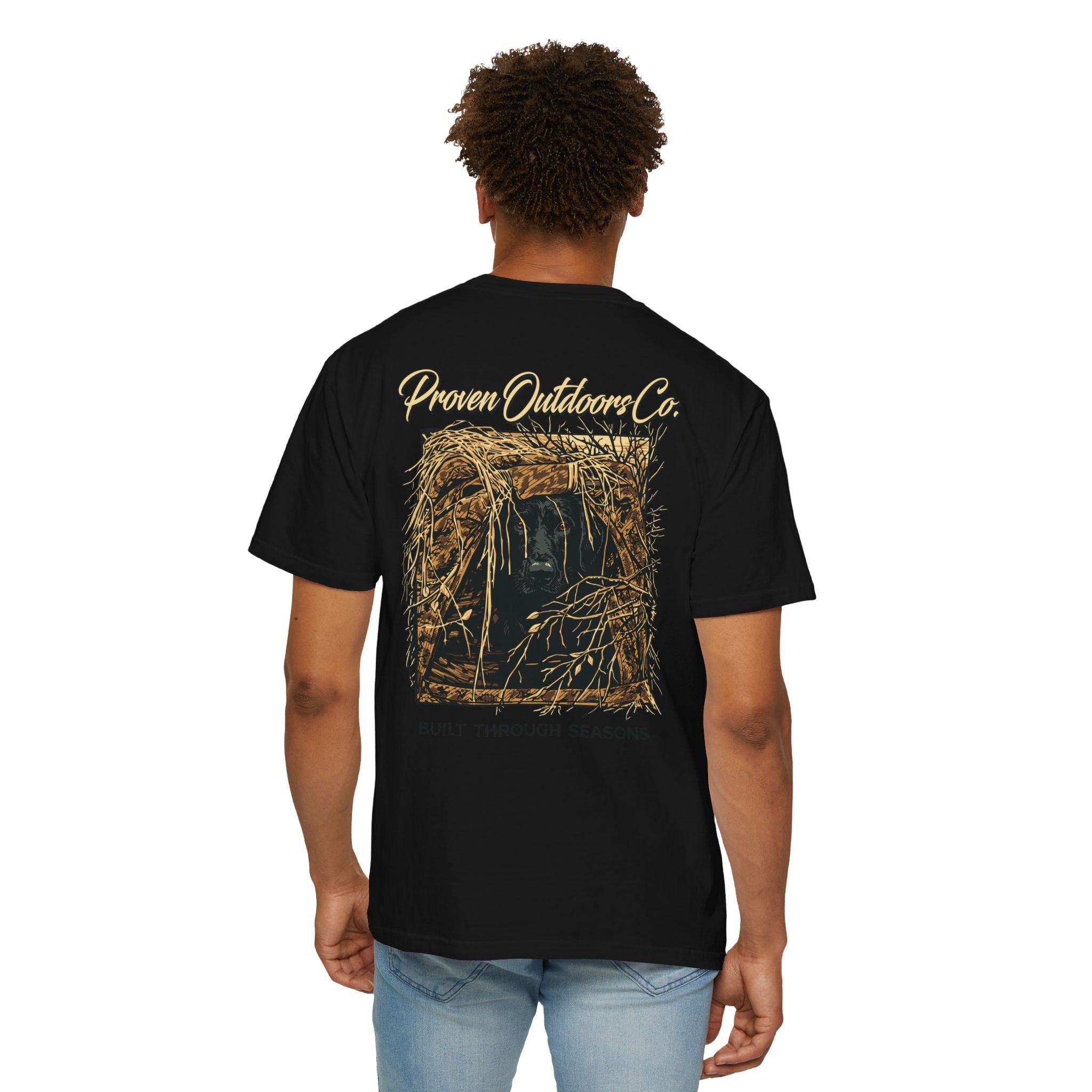 Blind Dog Graphic Tee