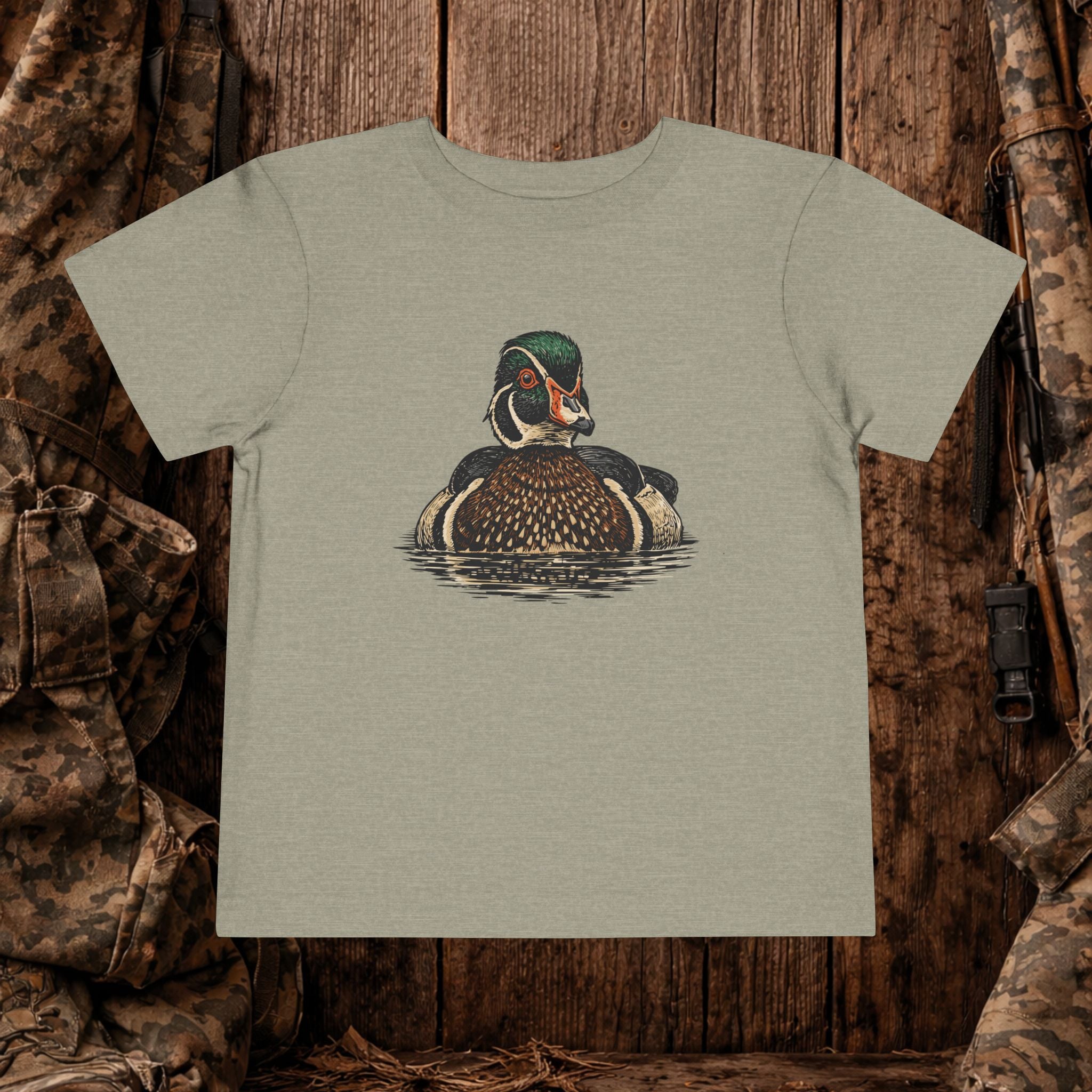 Wood Duck Toddler Tee