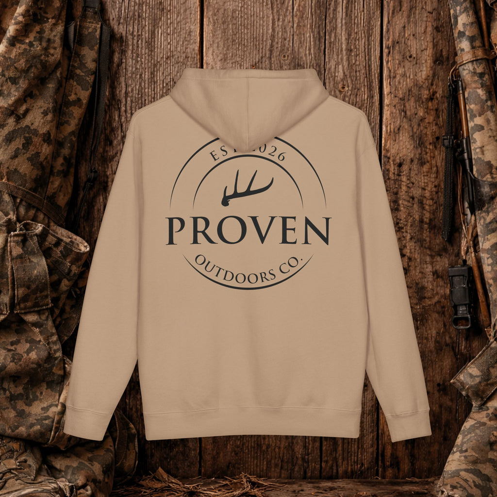 Proven Outdoors Co. Logo Hoodie
