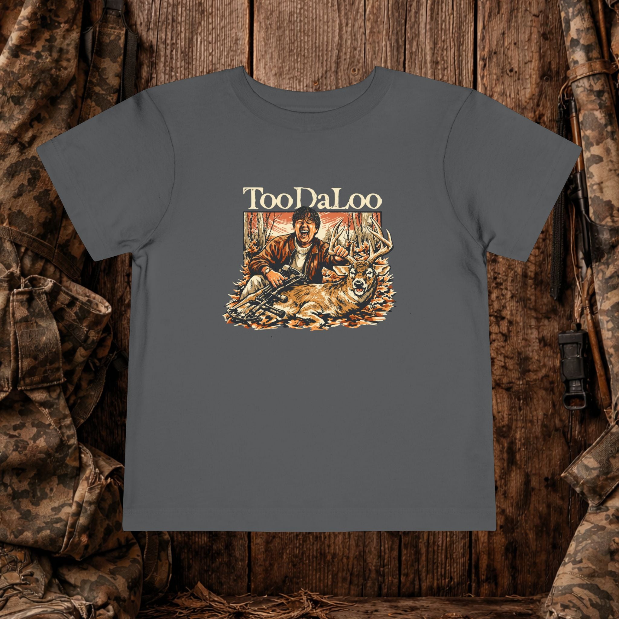 "TooDaLoo" Toddler Tee