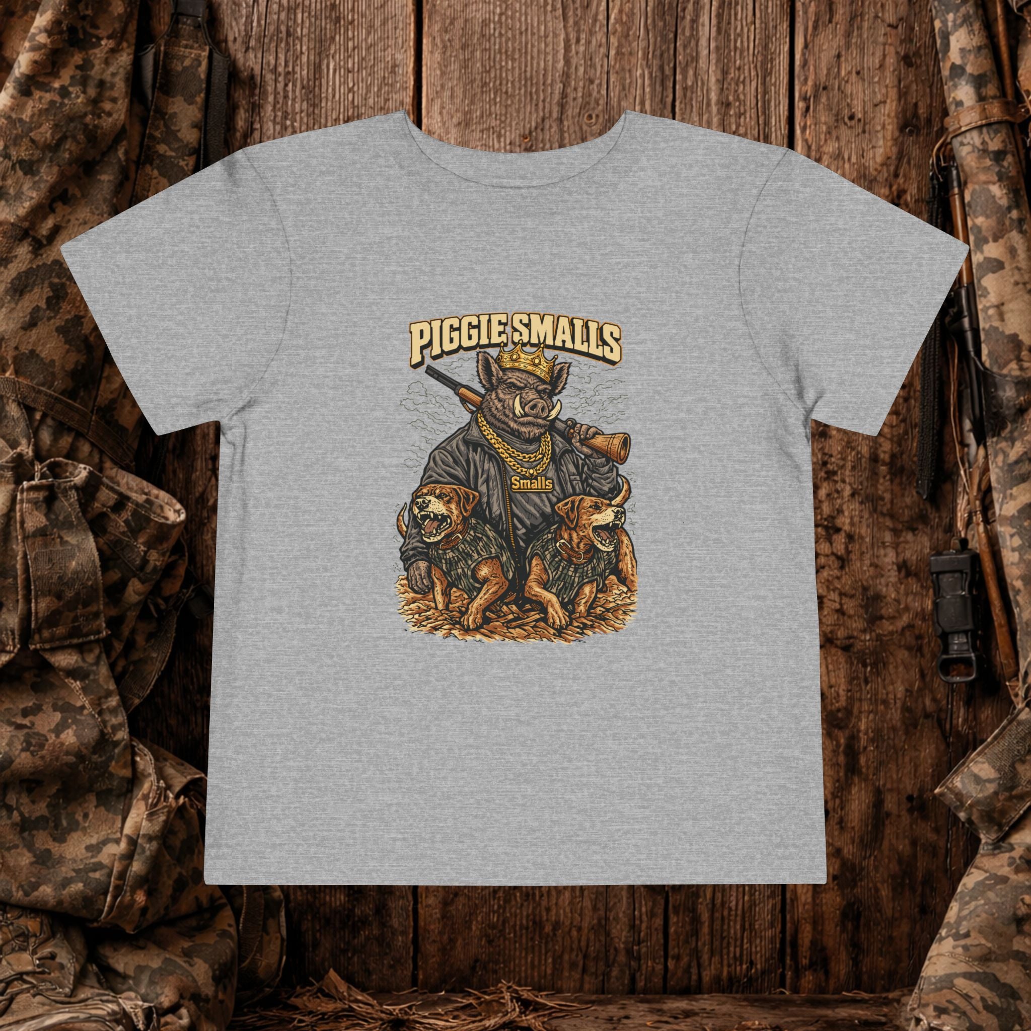 Piggie Smalls Toddler Tee