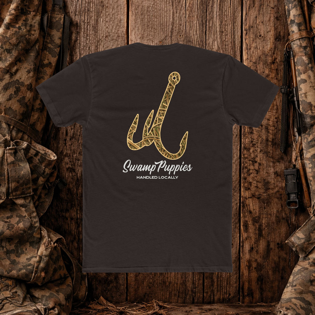 Swamp Puppies Hook Graphic Tee