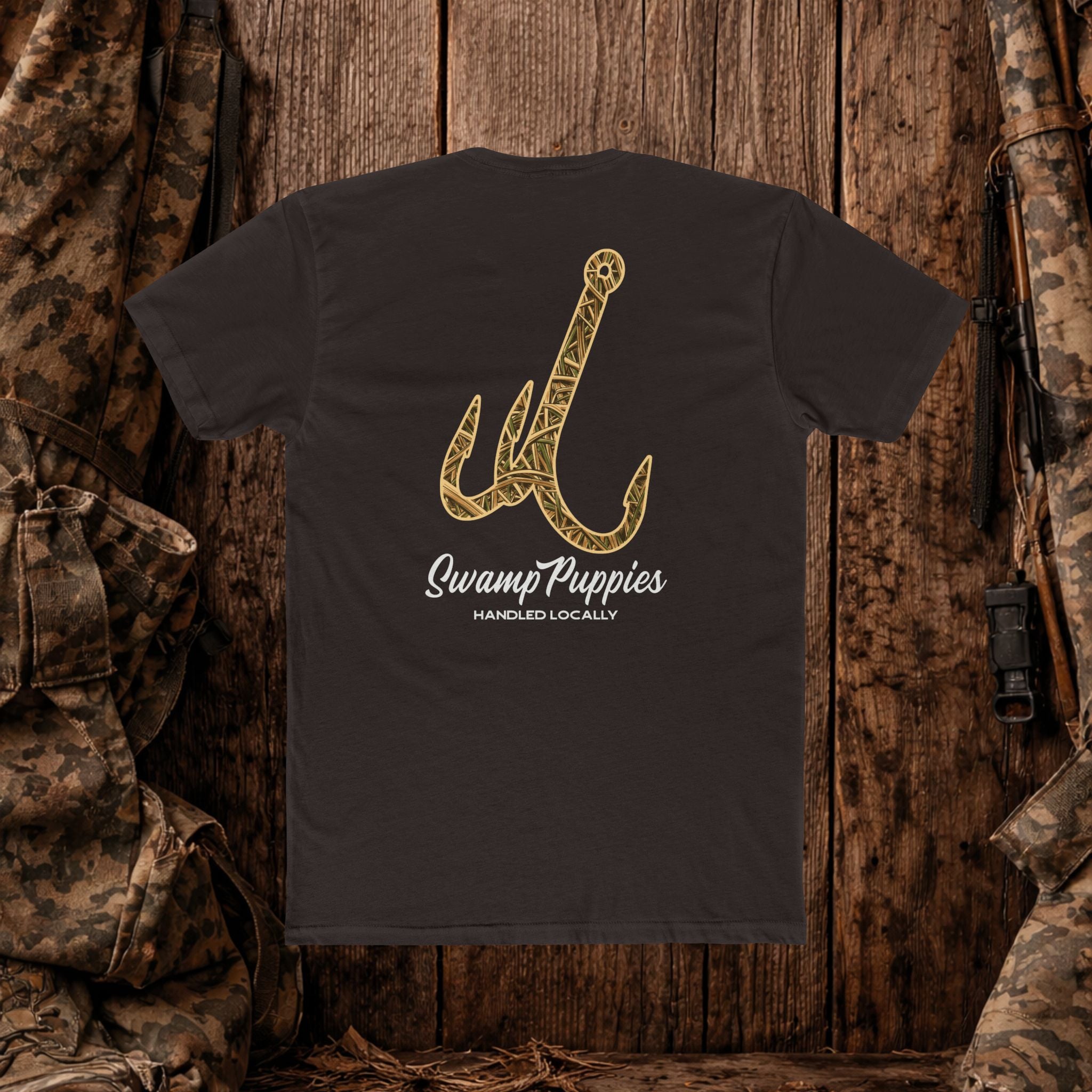 Swamp Puppies Hook Graphic Tee