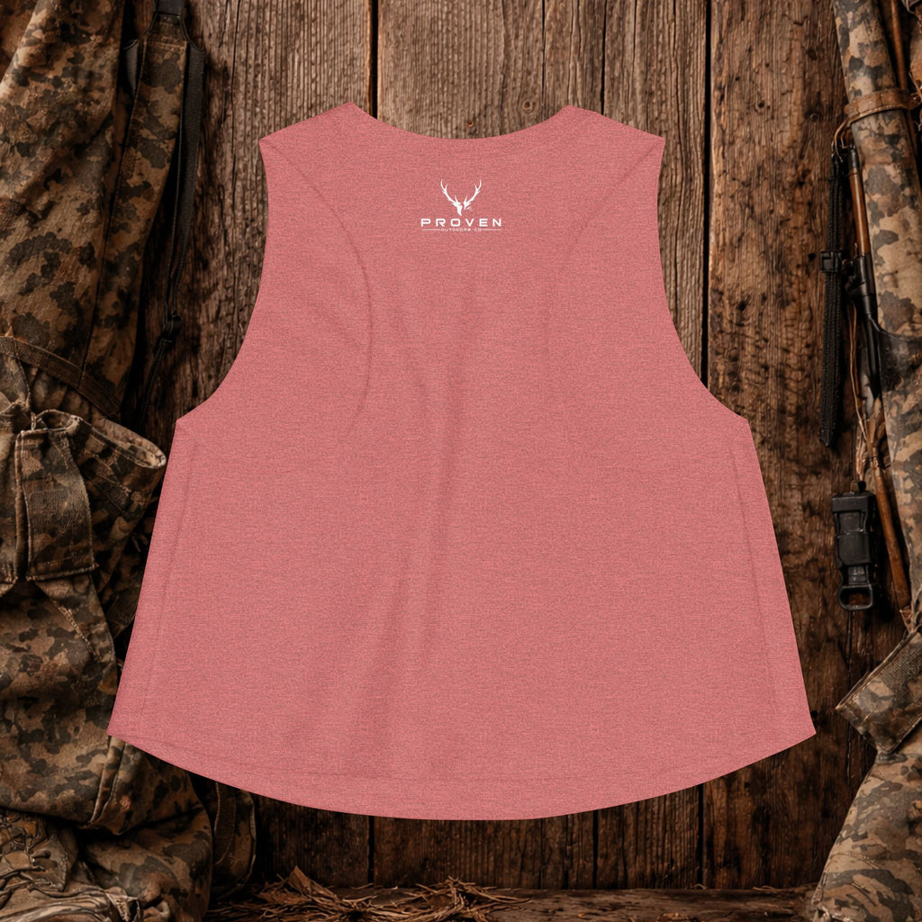 "Florida Flush" Crop Top