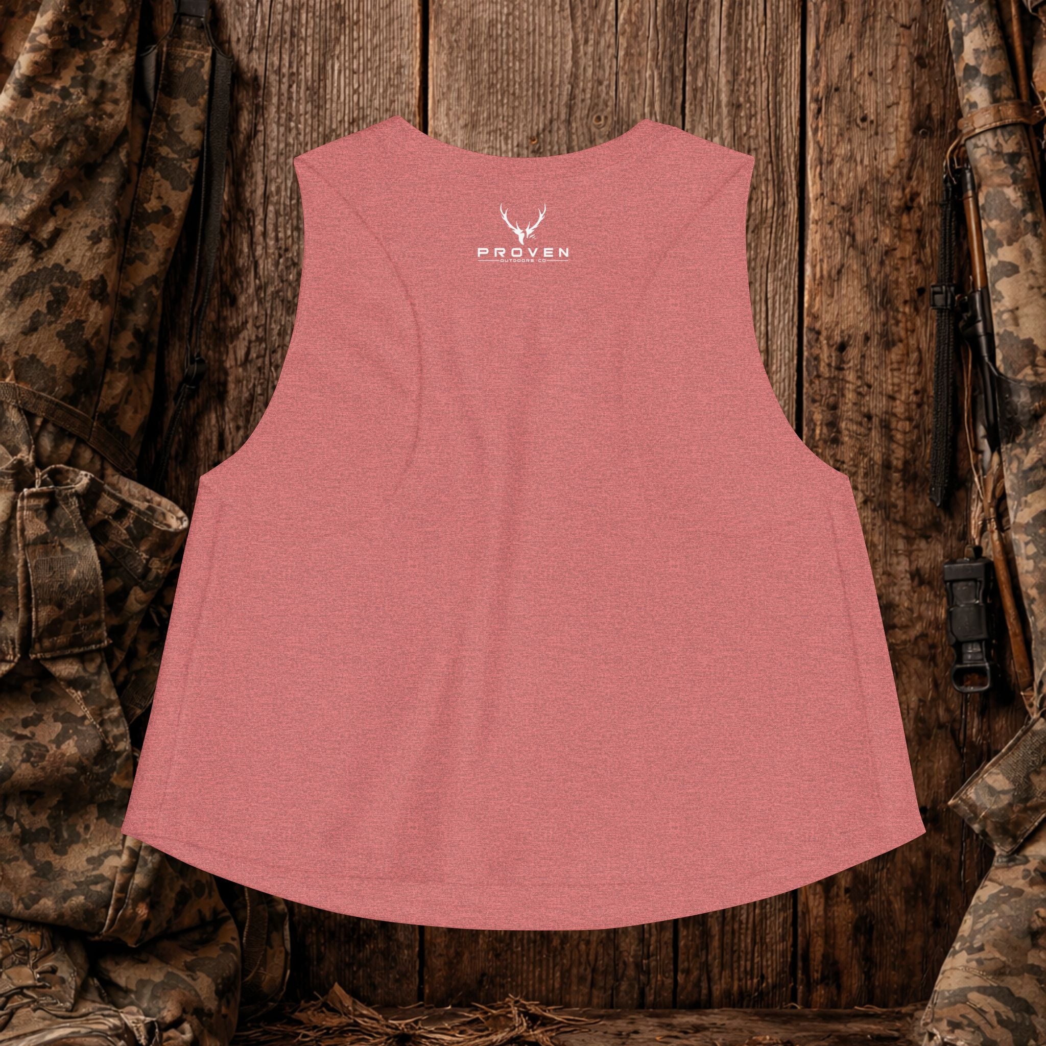 "Florida Flush" Crop Top