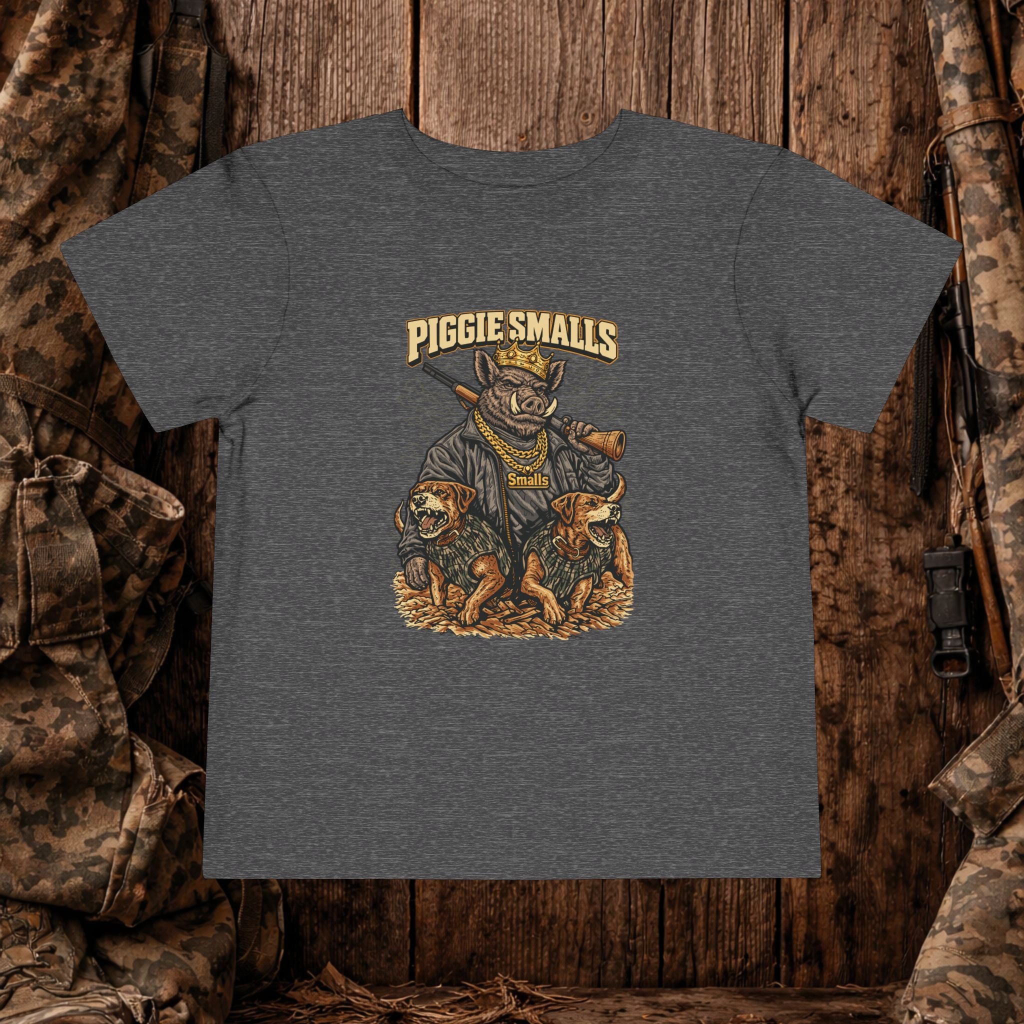 Piggie Smalls Toddler Tee