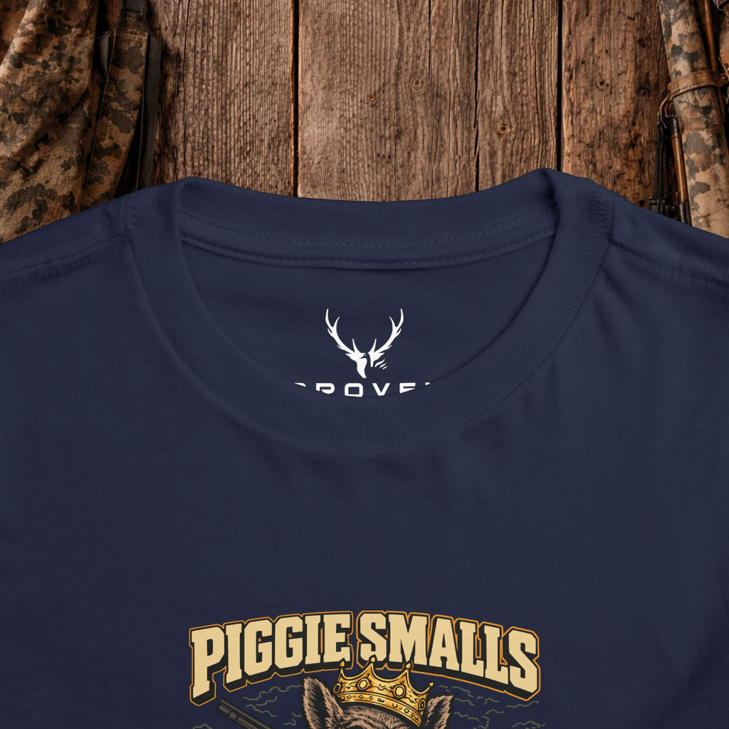 Piggie Smalls Toddler Tee