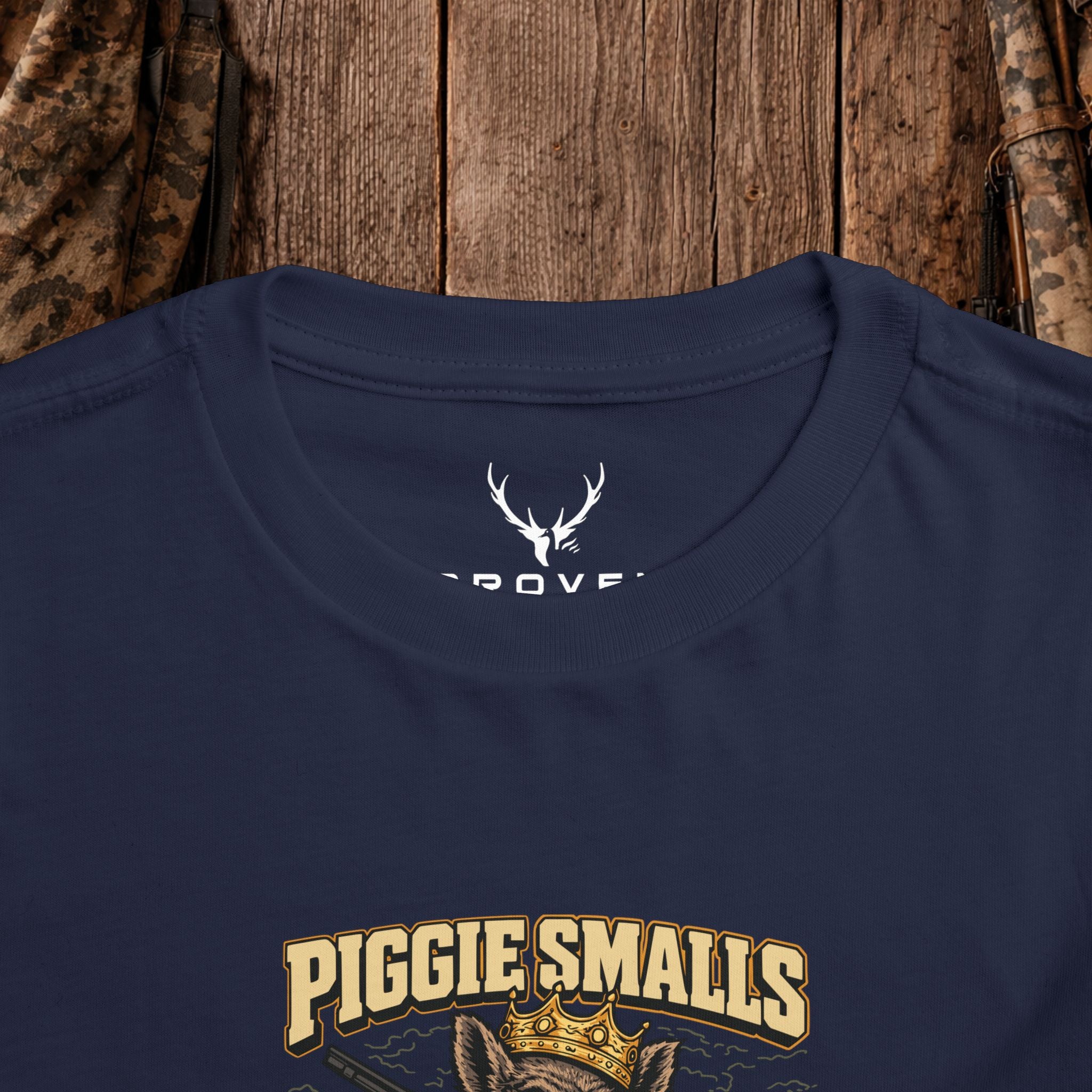Piggie Smalls Toddler Tee