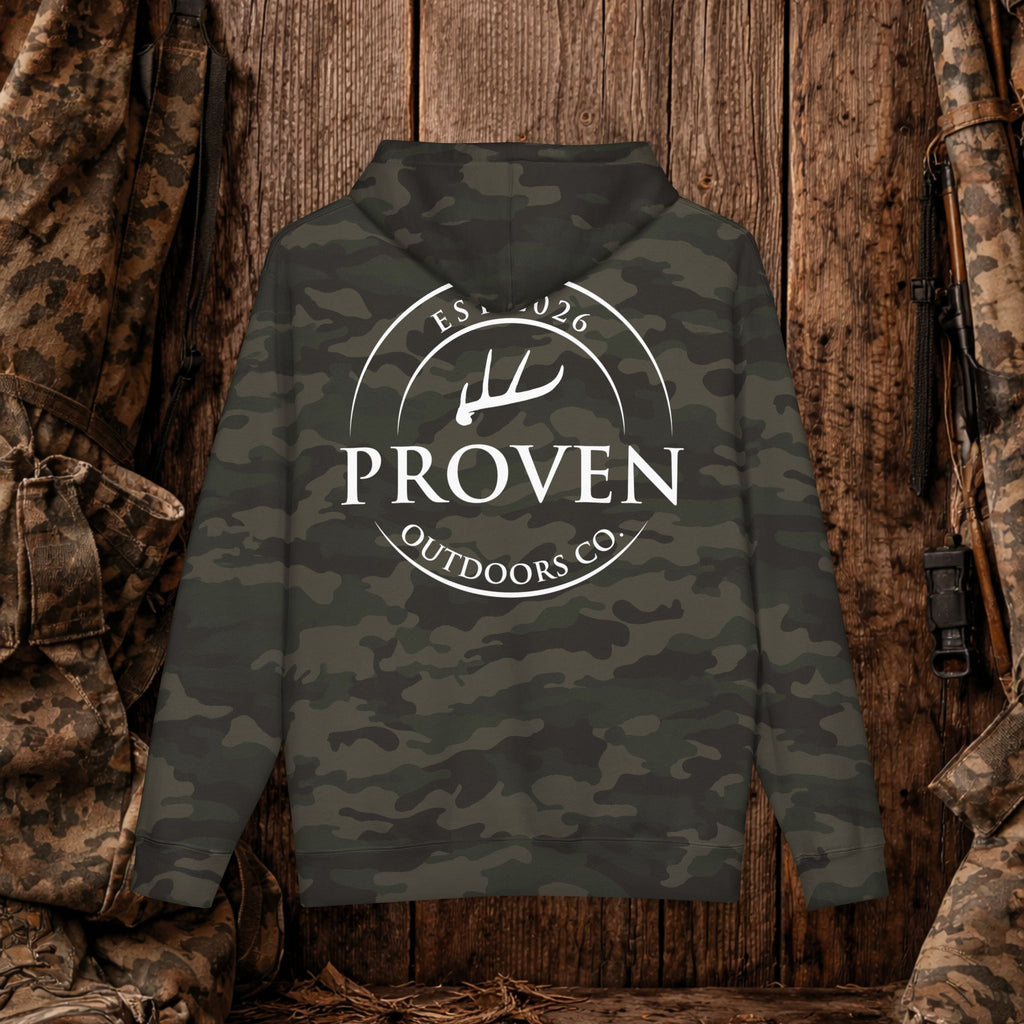 Proven Outdoors Co. Logo Hoodie