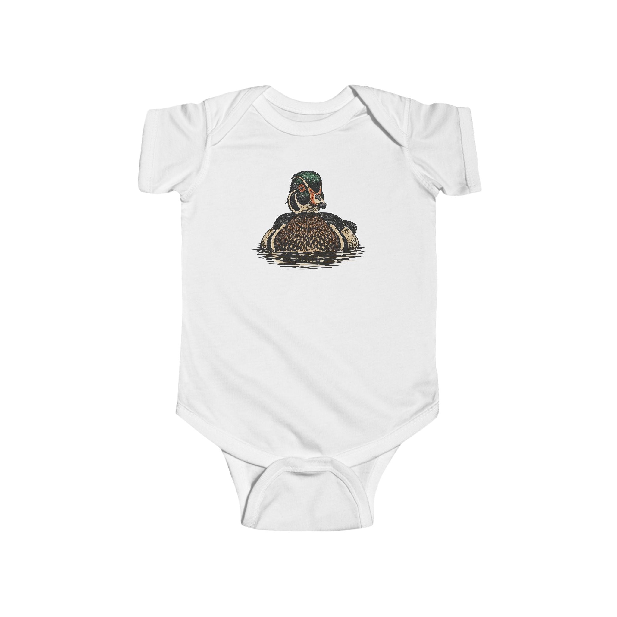 Wood Duck Infant Onesie