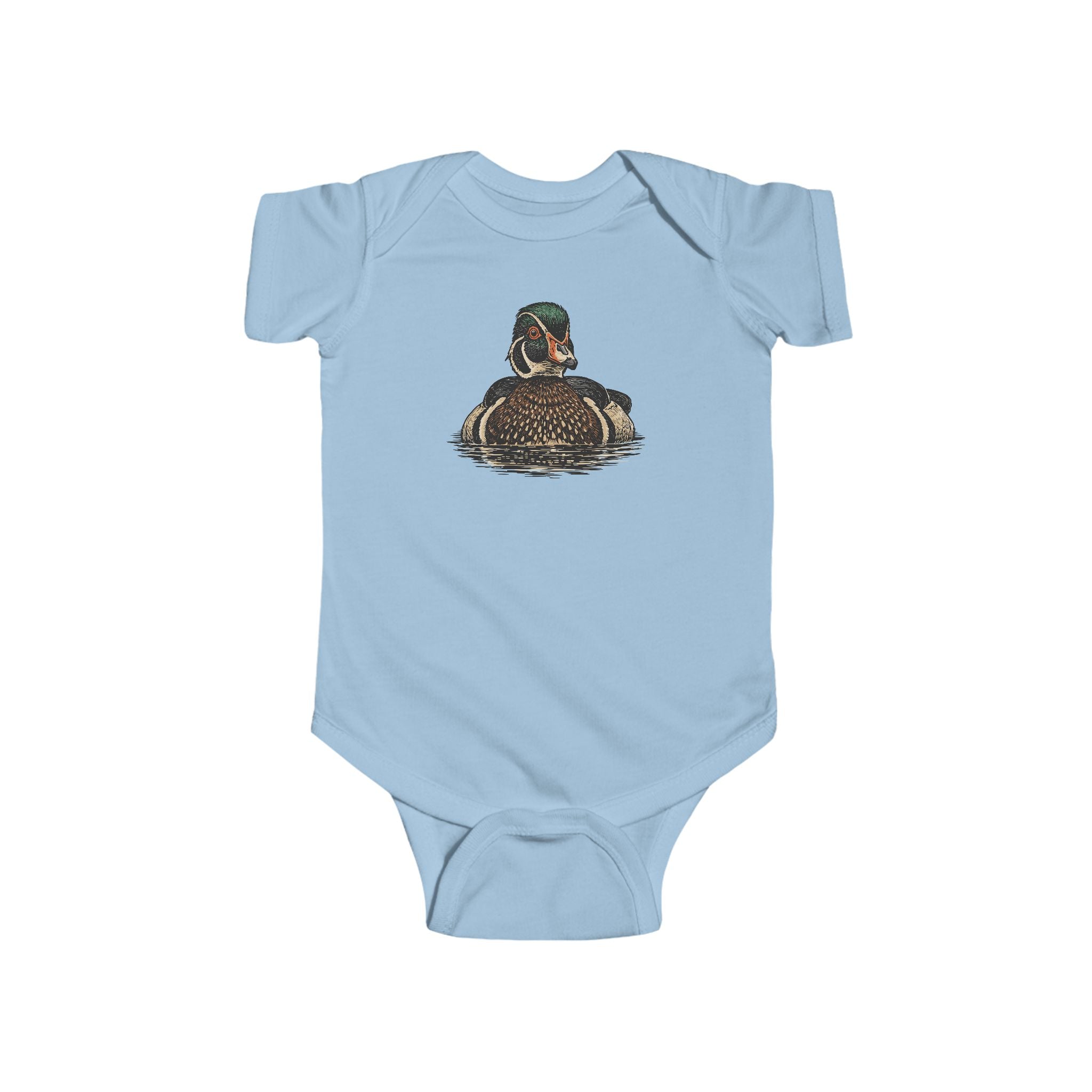 Wood Duck Infant Onesie