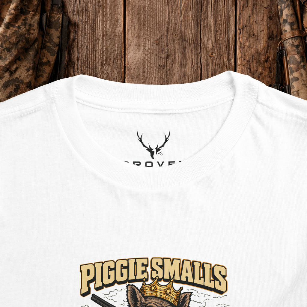 Piggie Smalls Toddler Tee