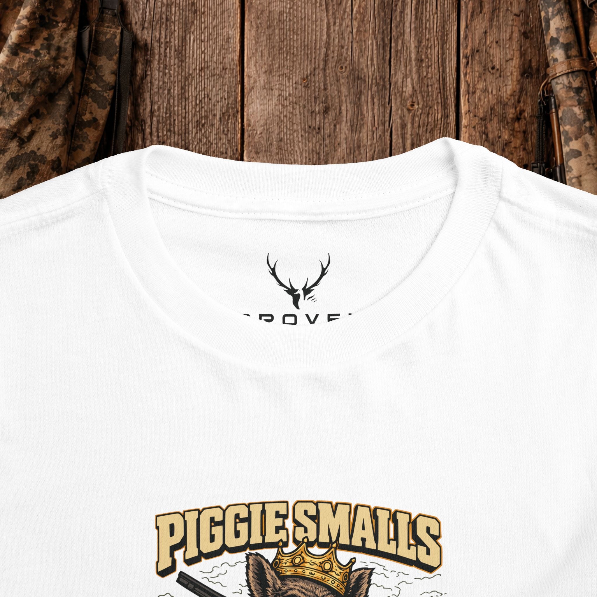Piggie Smalls Toddler Tee