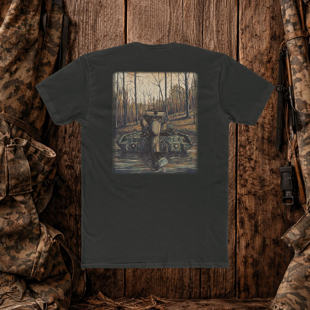 Backwater Run Graphic Tee