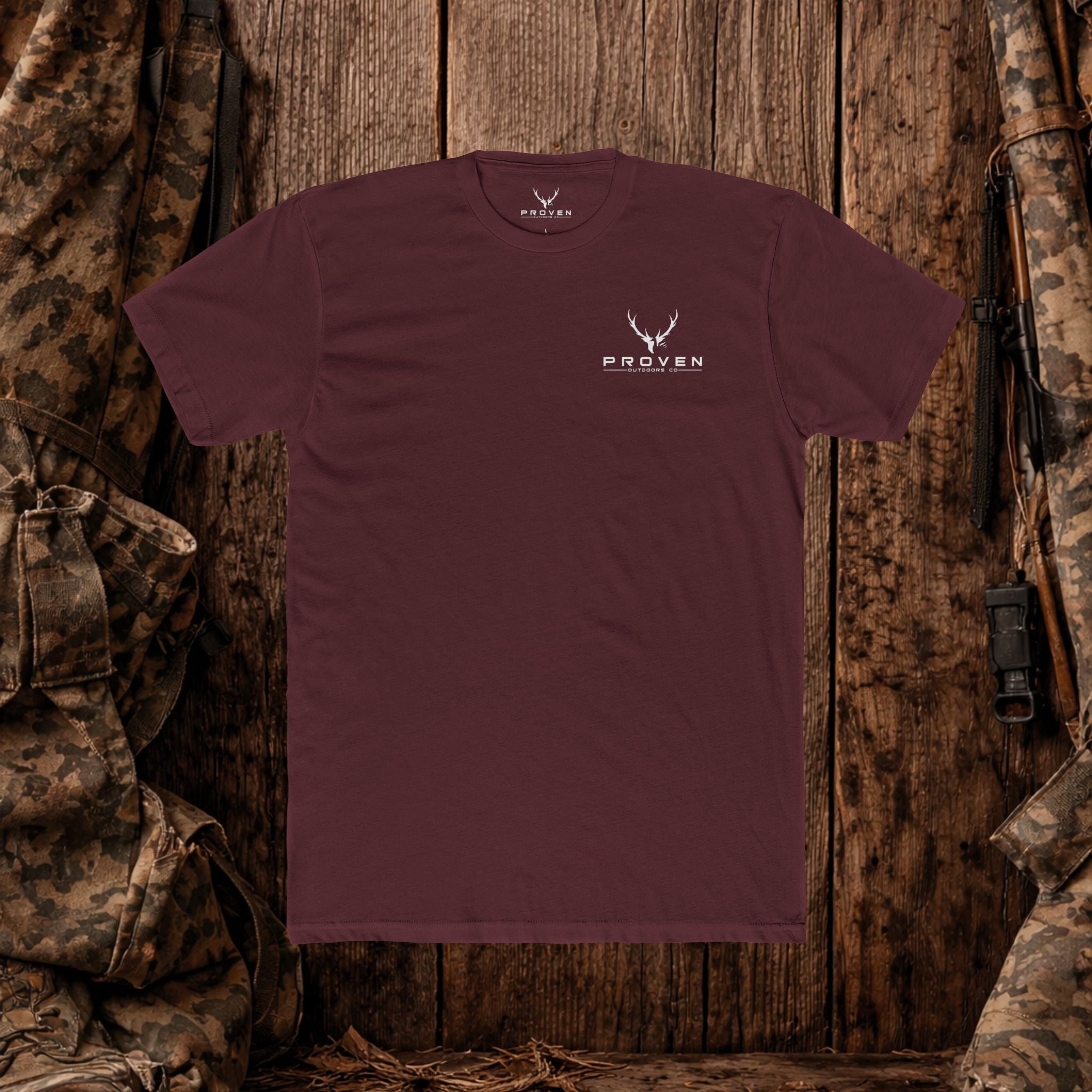 Timber Drop Graphic Tee