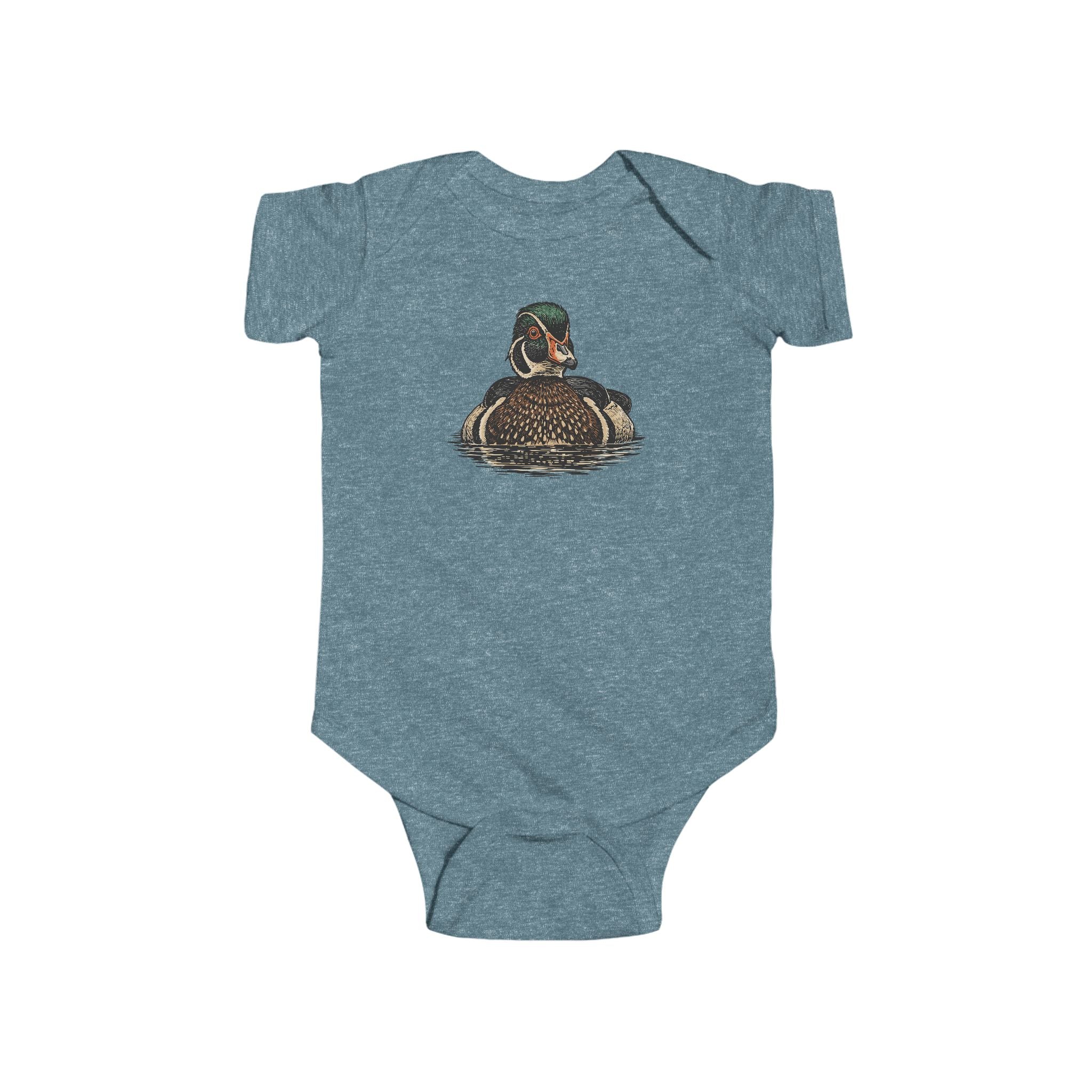 Wood Duck Infant Onesie