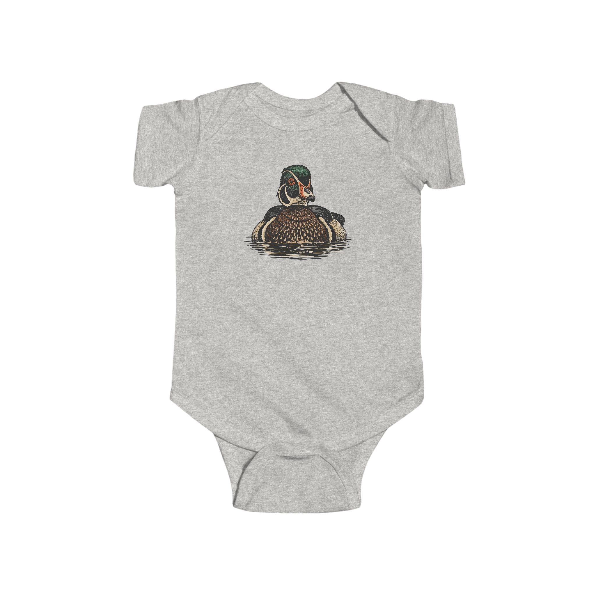 Wood Duck Infant Onesie
