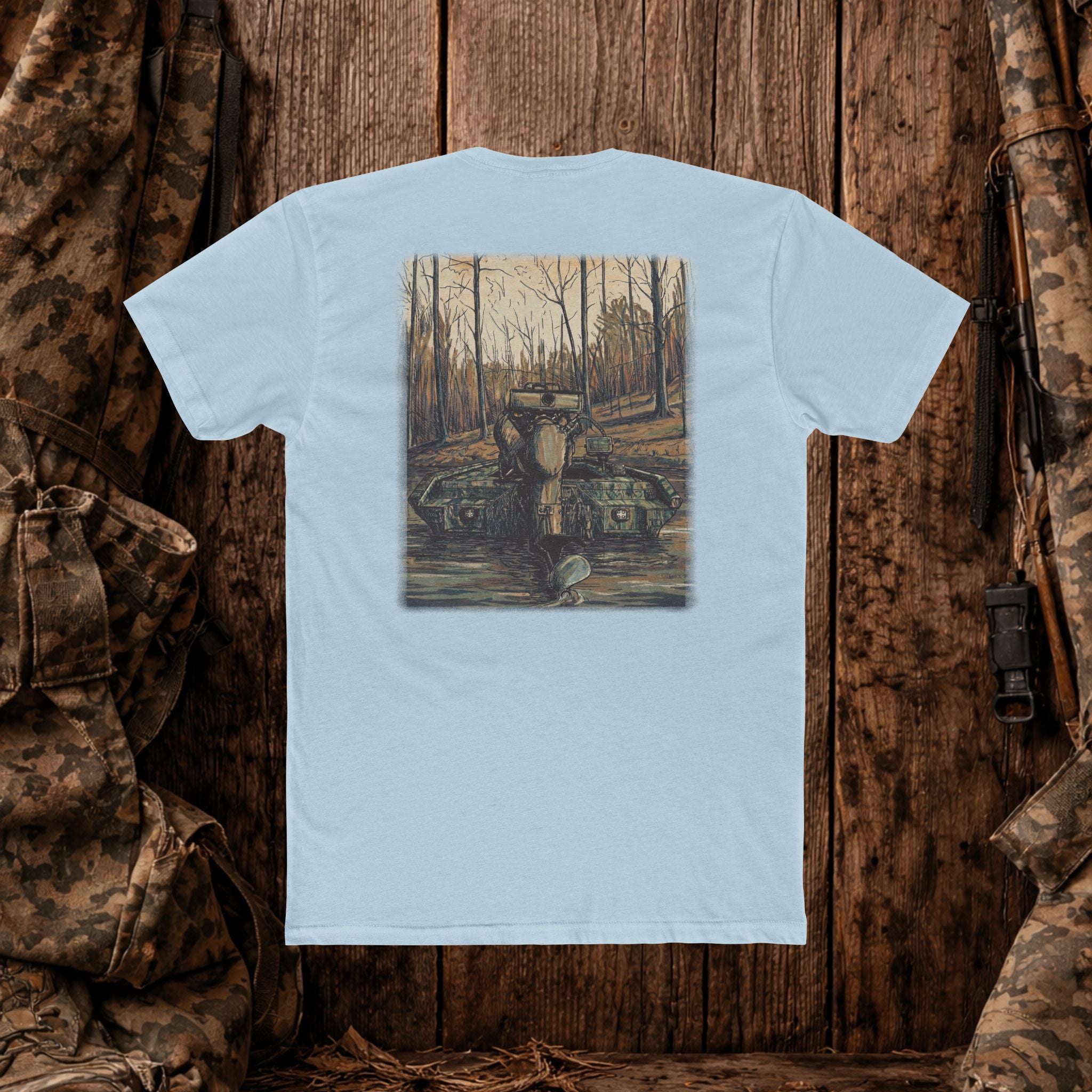 Backwater Run Graphic Tee