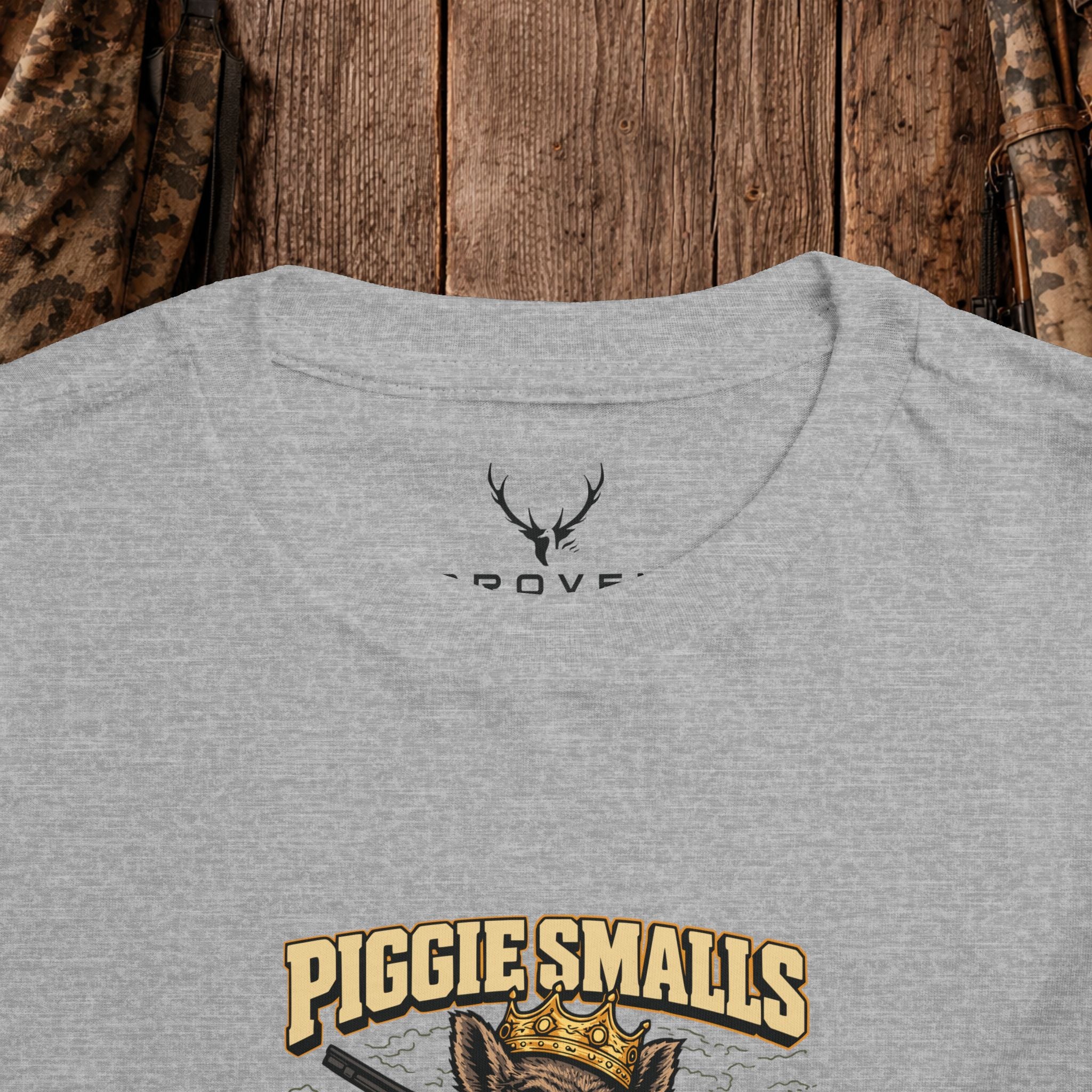 Piggie Smalls Toddler Tee