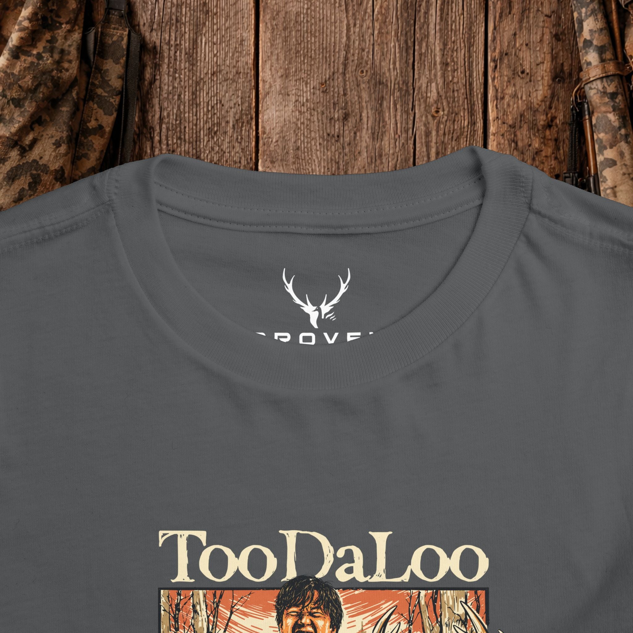 "TooDaLoo" Toddler Tee