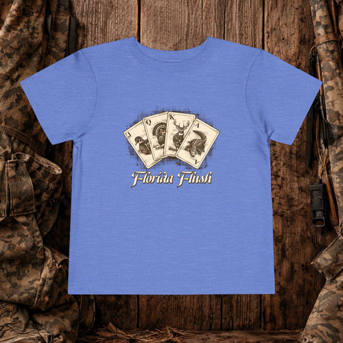 "Florida Flush" Toddler Tee