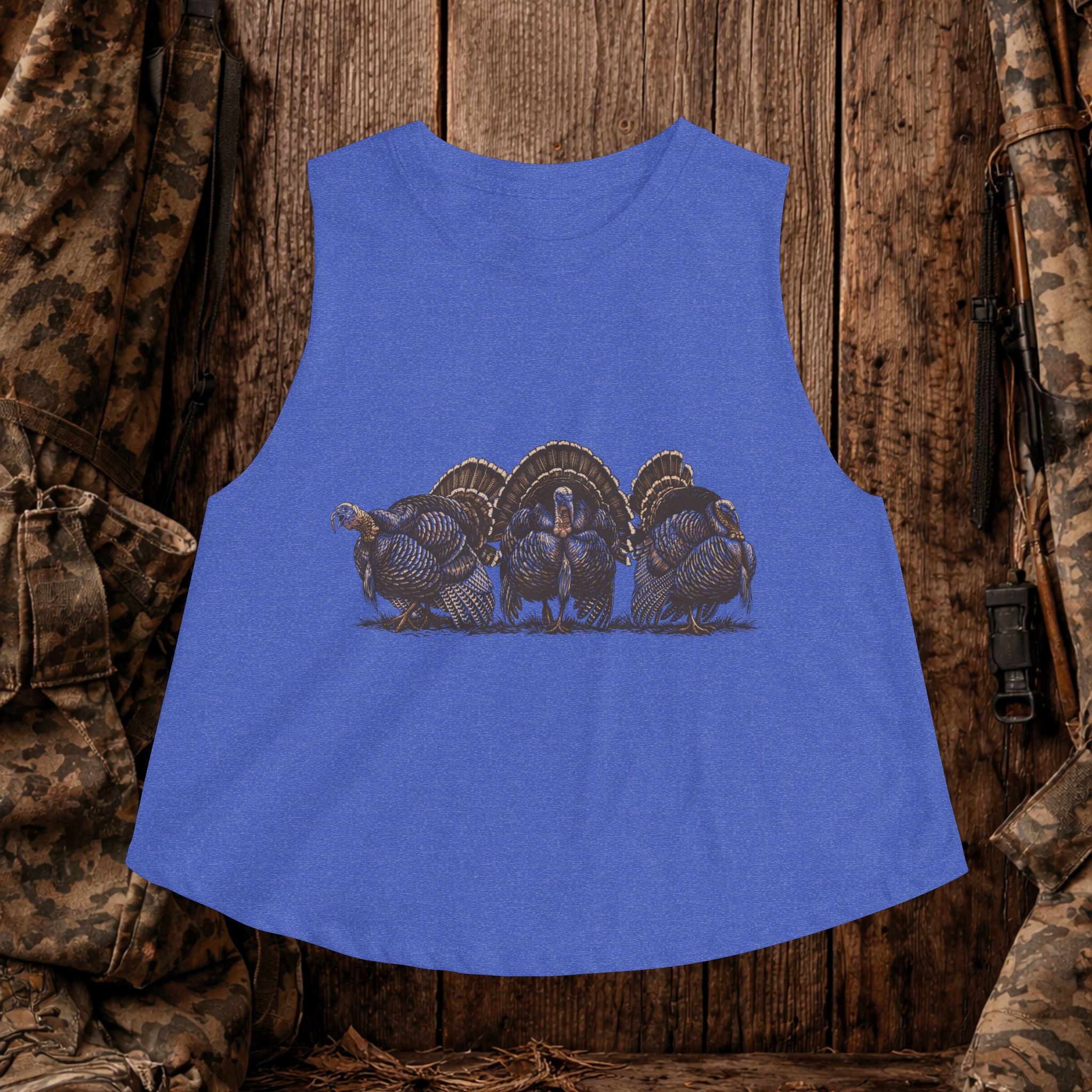 Strut Line Crop Top