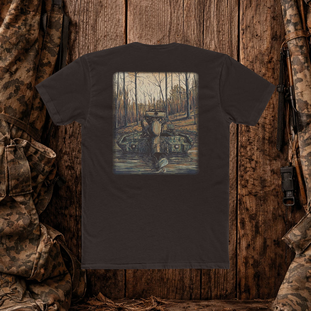 Backwater Run Graphic Tee