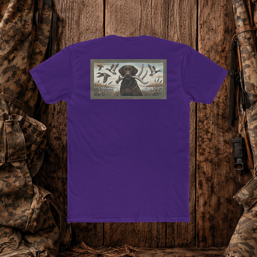Stamp Series Retriever Graphic Tee