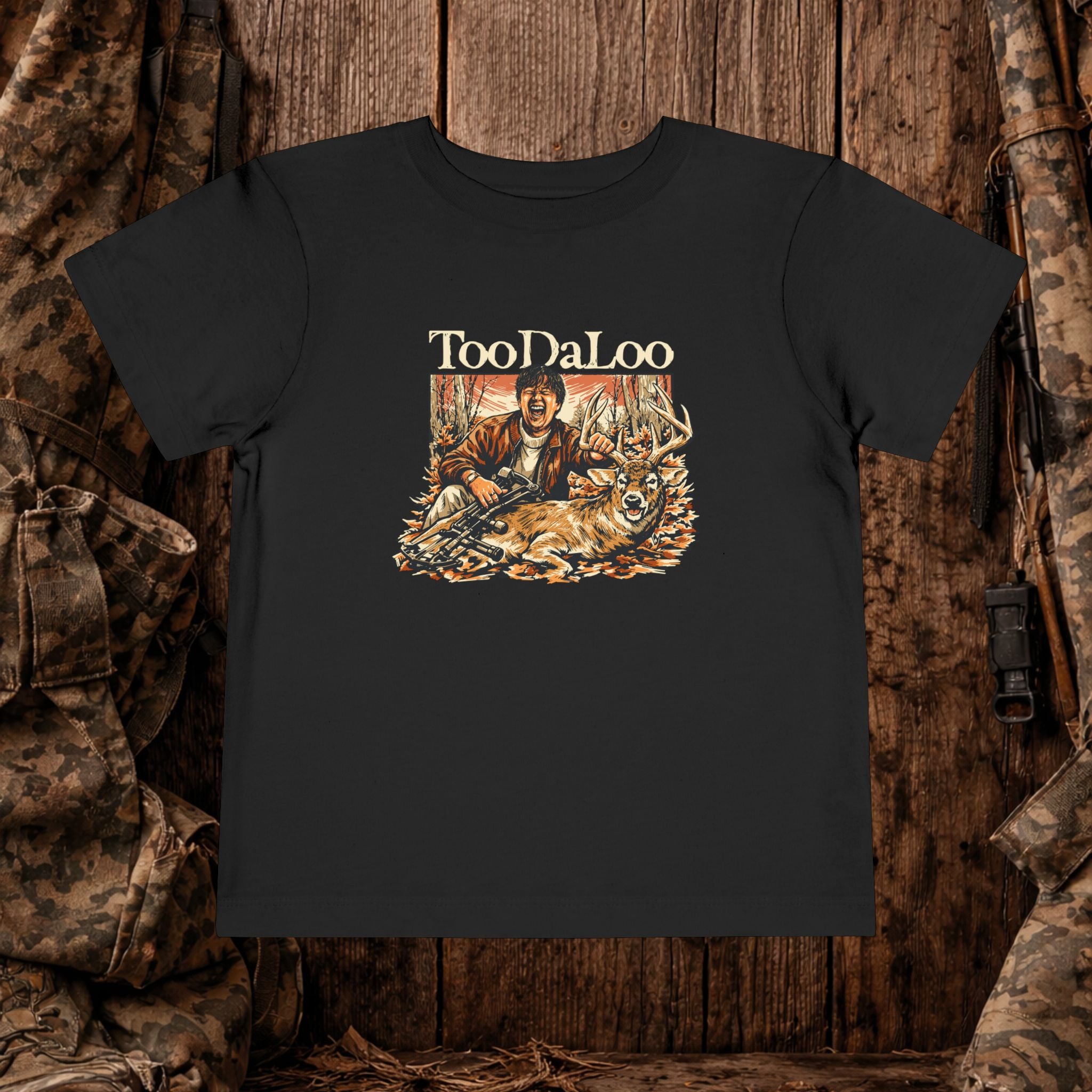 "TooDaLoo" Toddler Tee