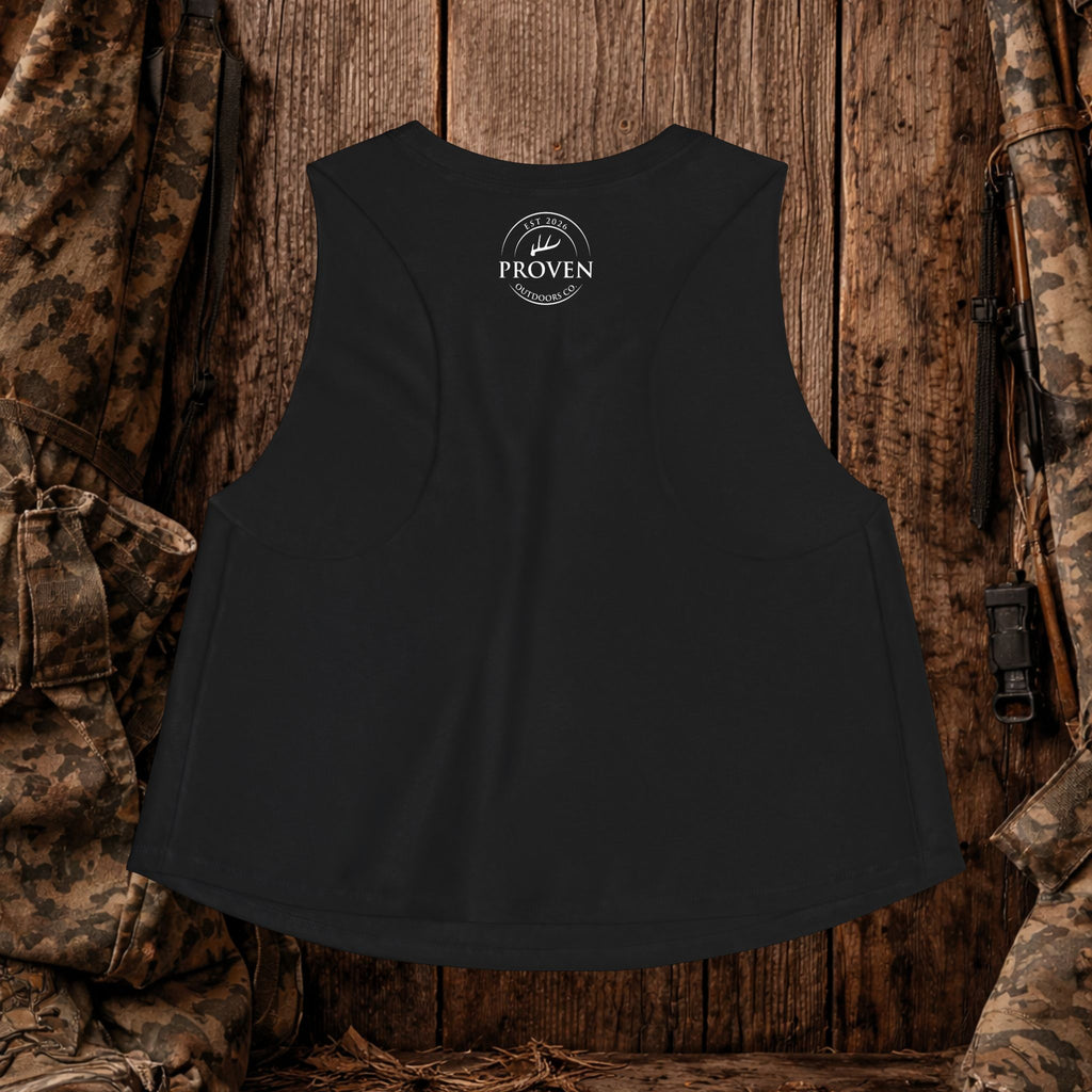 "TooDaLoo" Buck Crop Top
