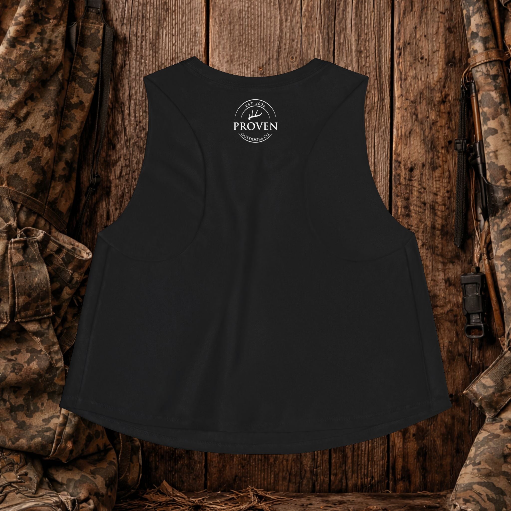 "TooDaLoo" Buck Crop Top