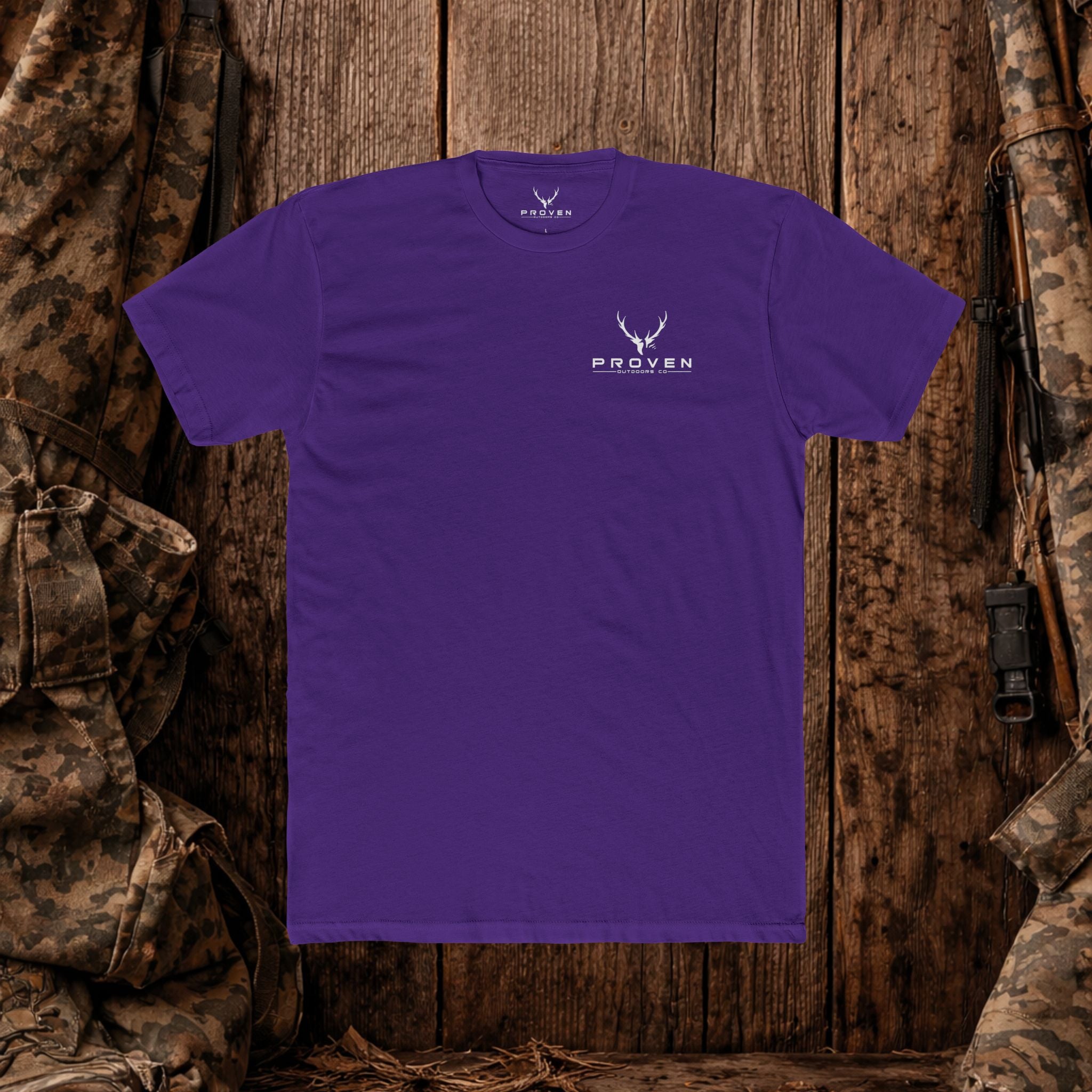 Backwater Run Graphic Tee