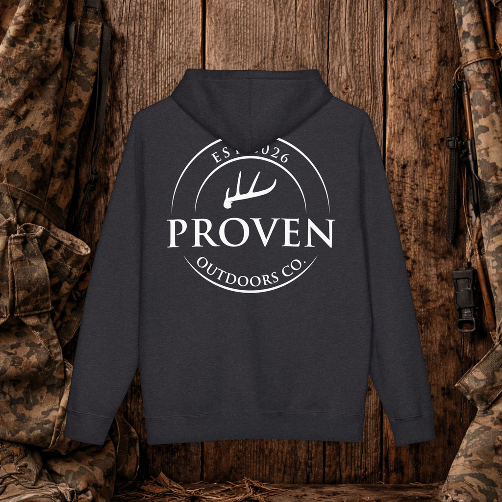 Proven Outdoors Co. Logo Hoodie