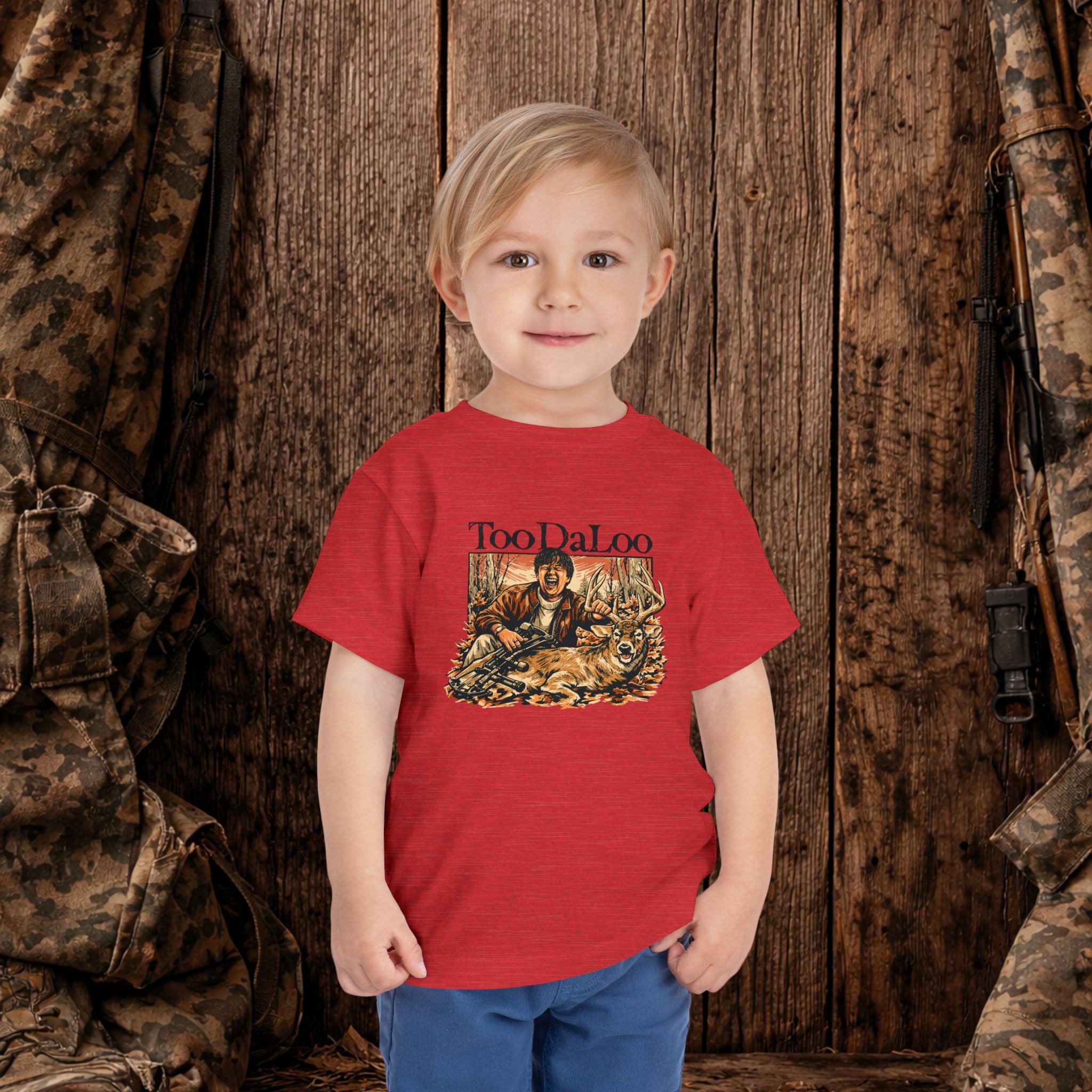 "TooDaLoo" Toddler Tee
