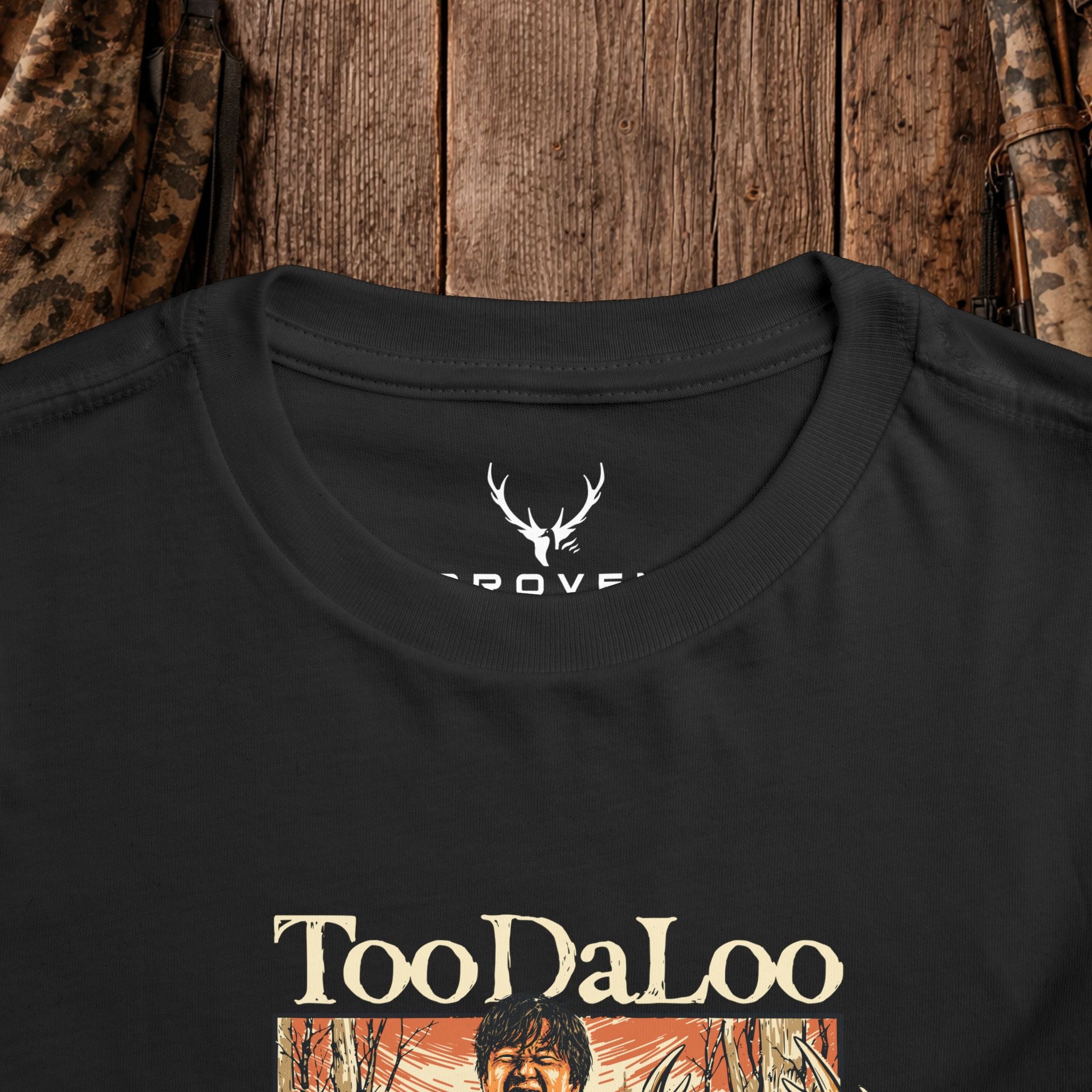 "TooDaLoo" Toddler Tee