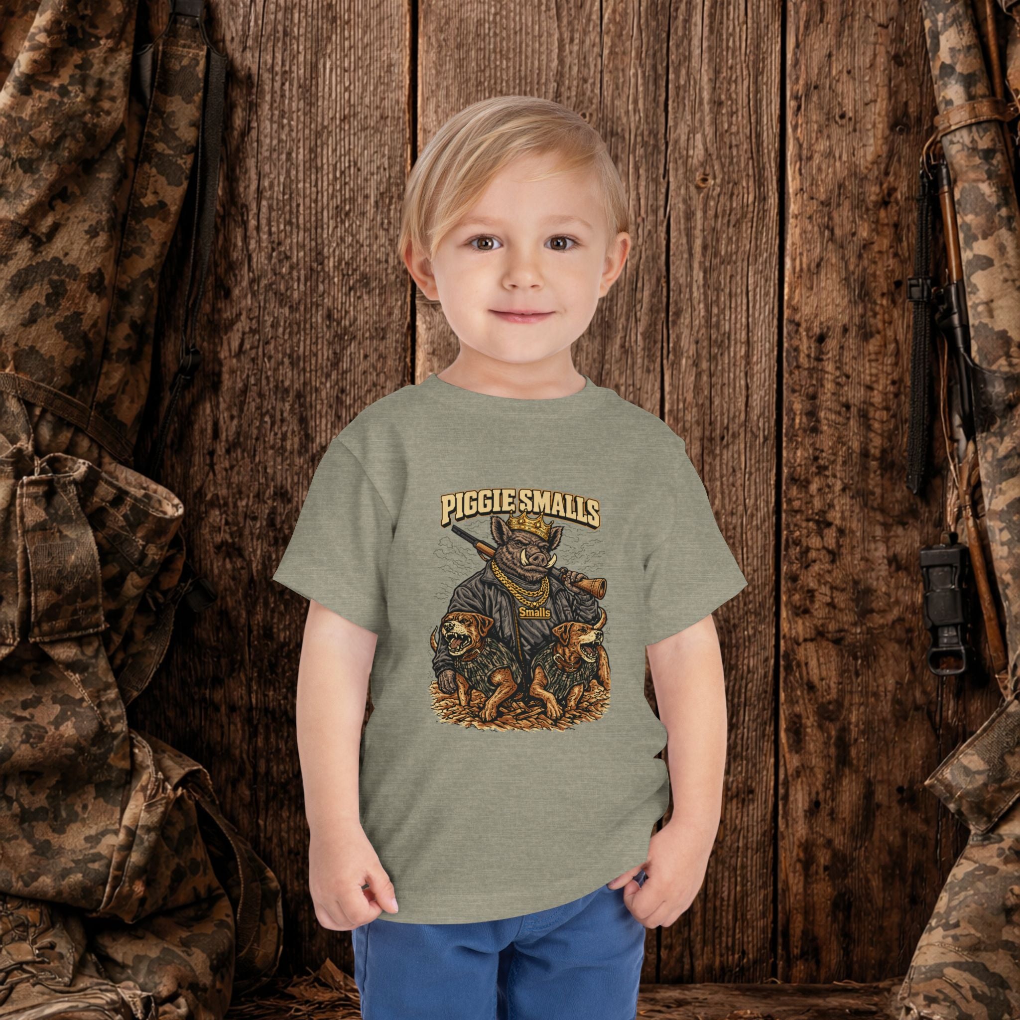 Piggie Smalls Toddler Tee