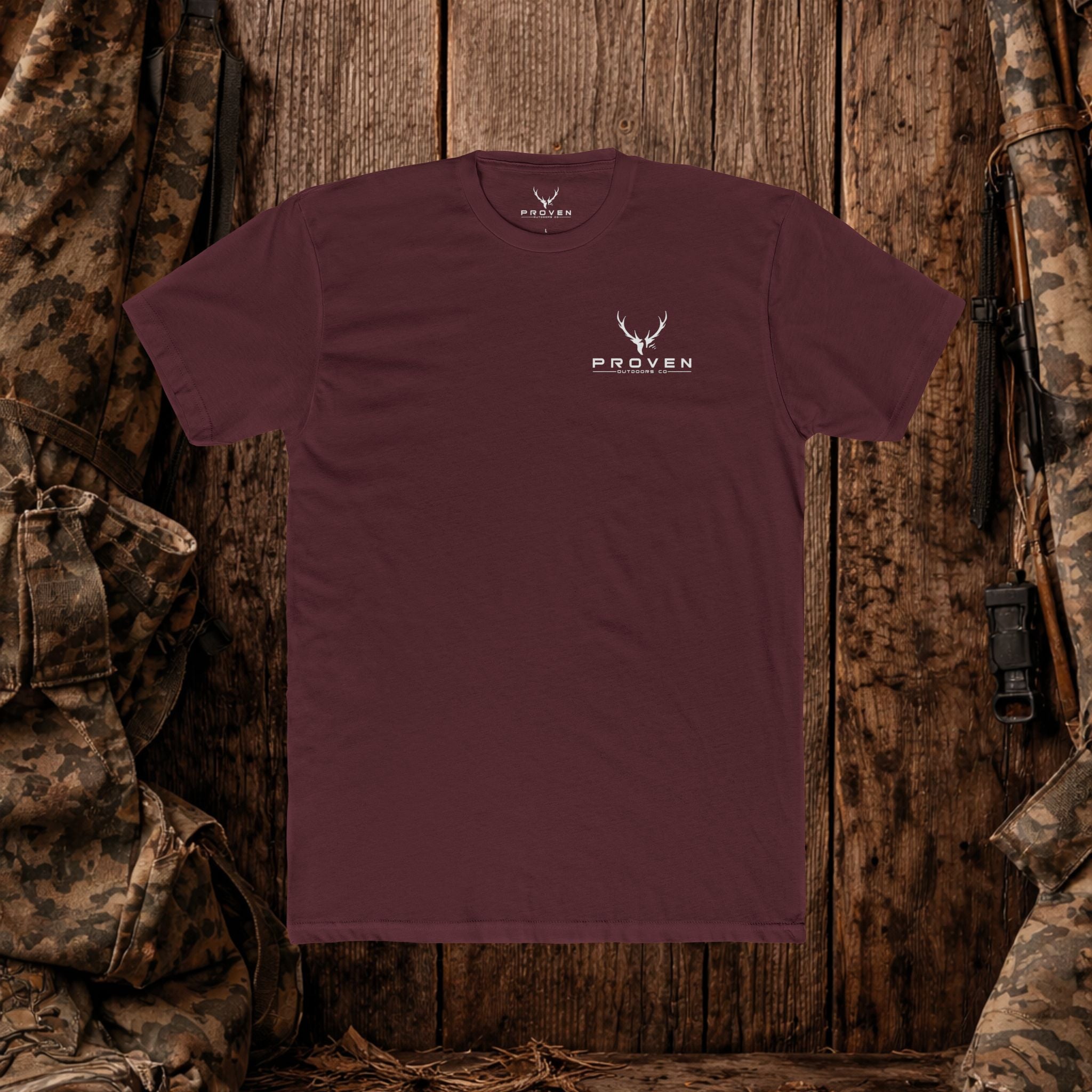 Mud Boat Graphic Tee — Flooded Timber