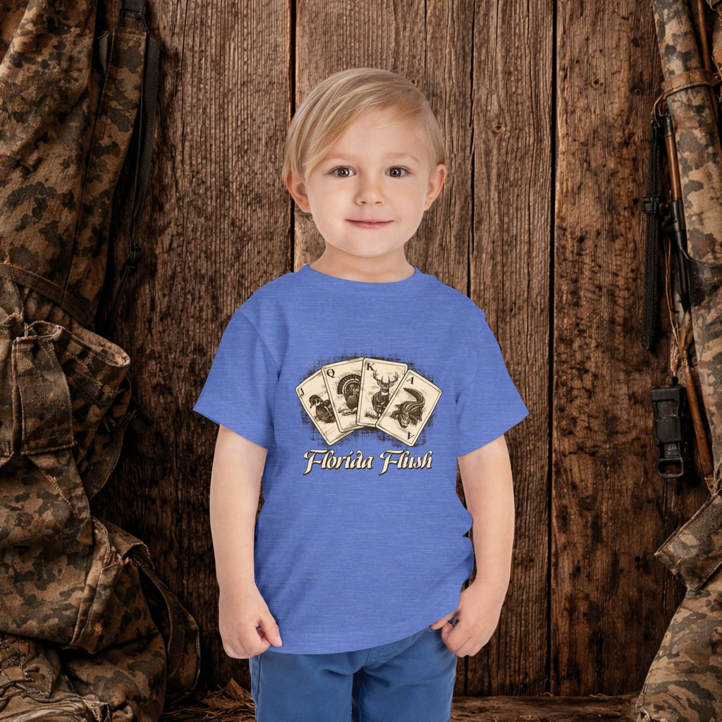 "Florida Flush" Toddler Tee