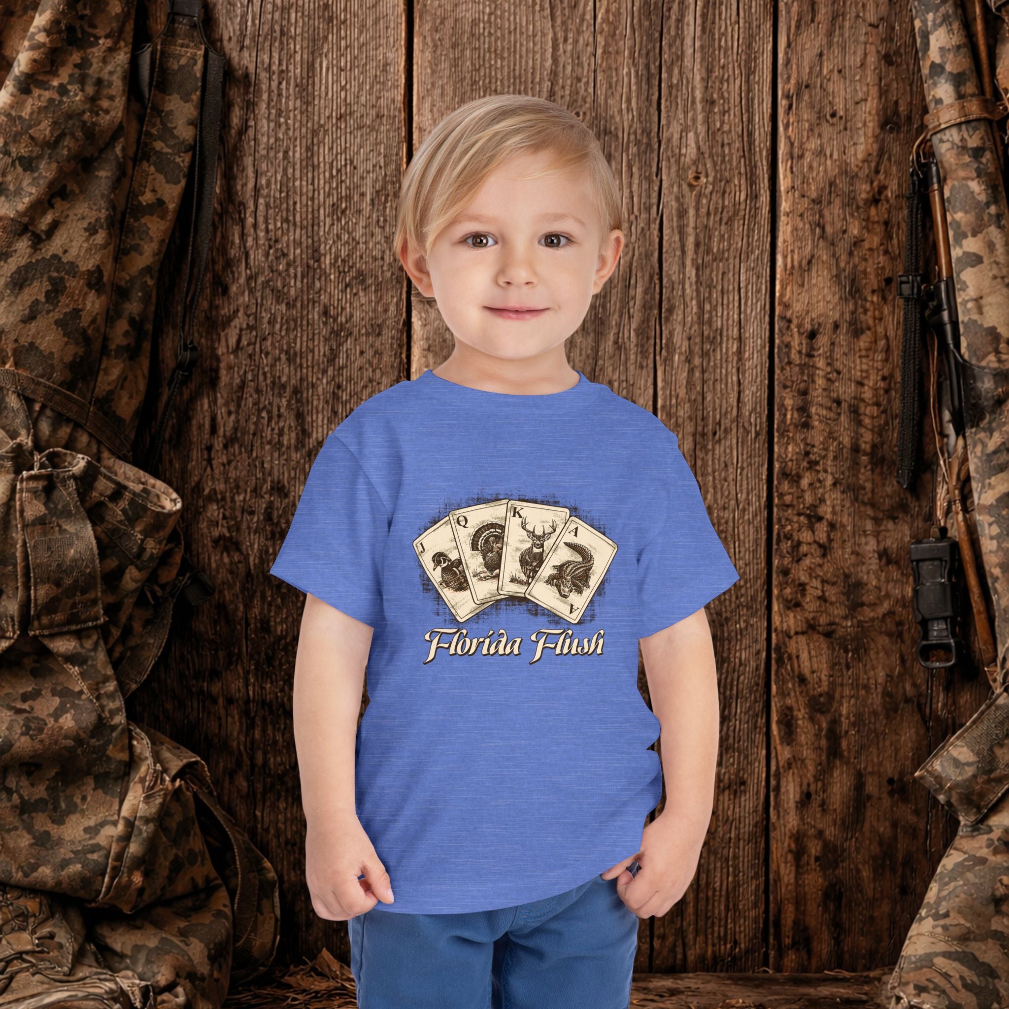 "Florida Flush" Toddler Tee