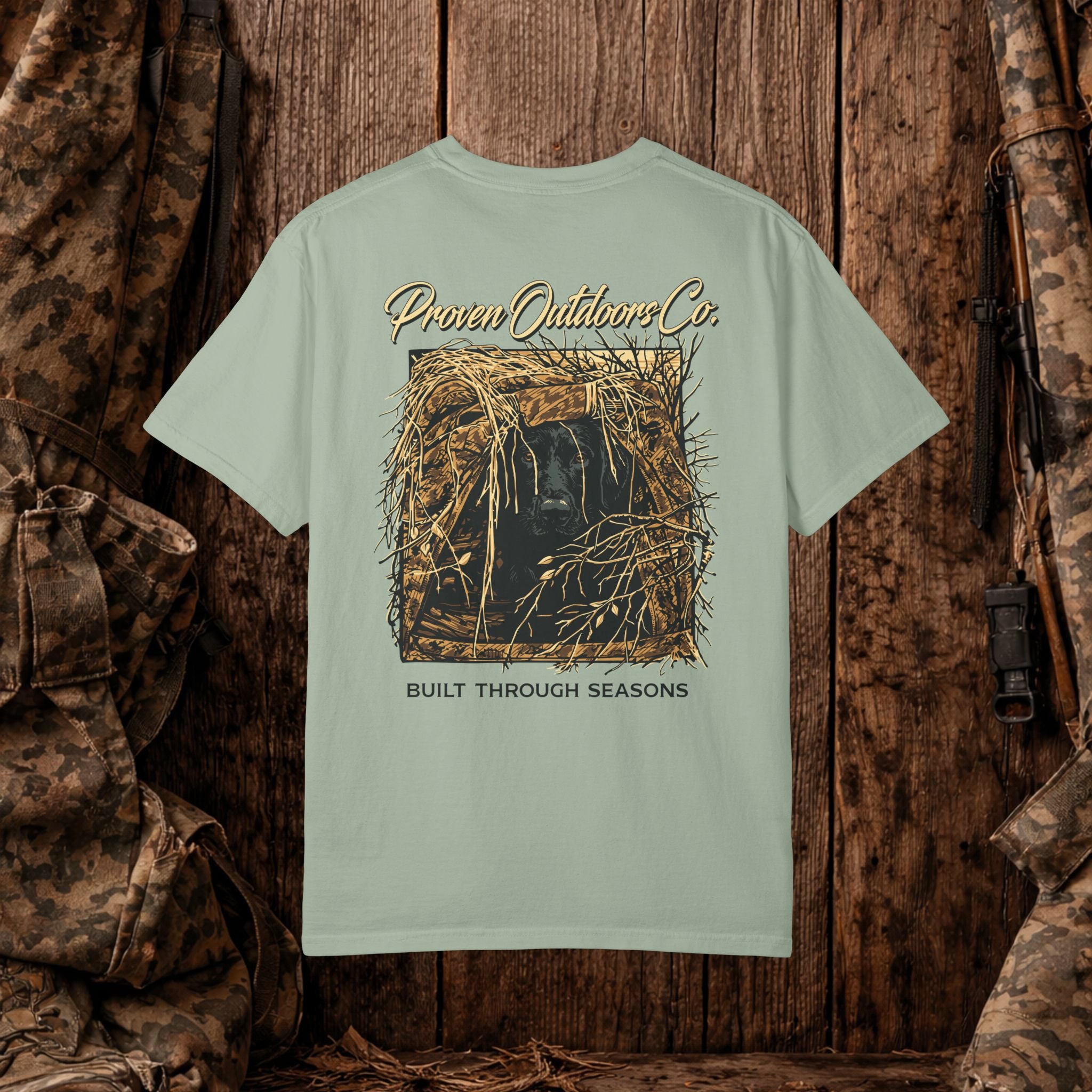 Blind Dog Graphic Tee