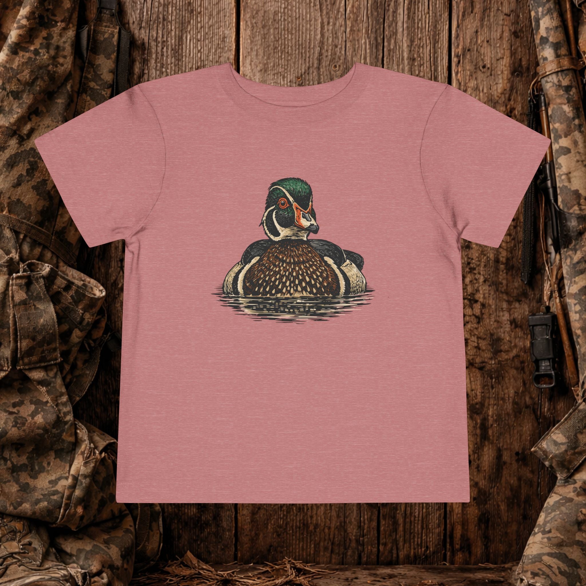 Wood Duck Toddler Tee