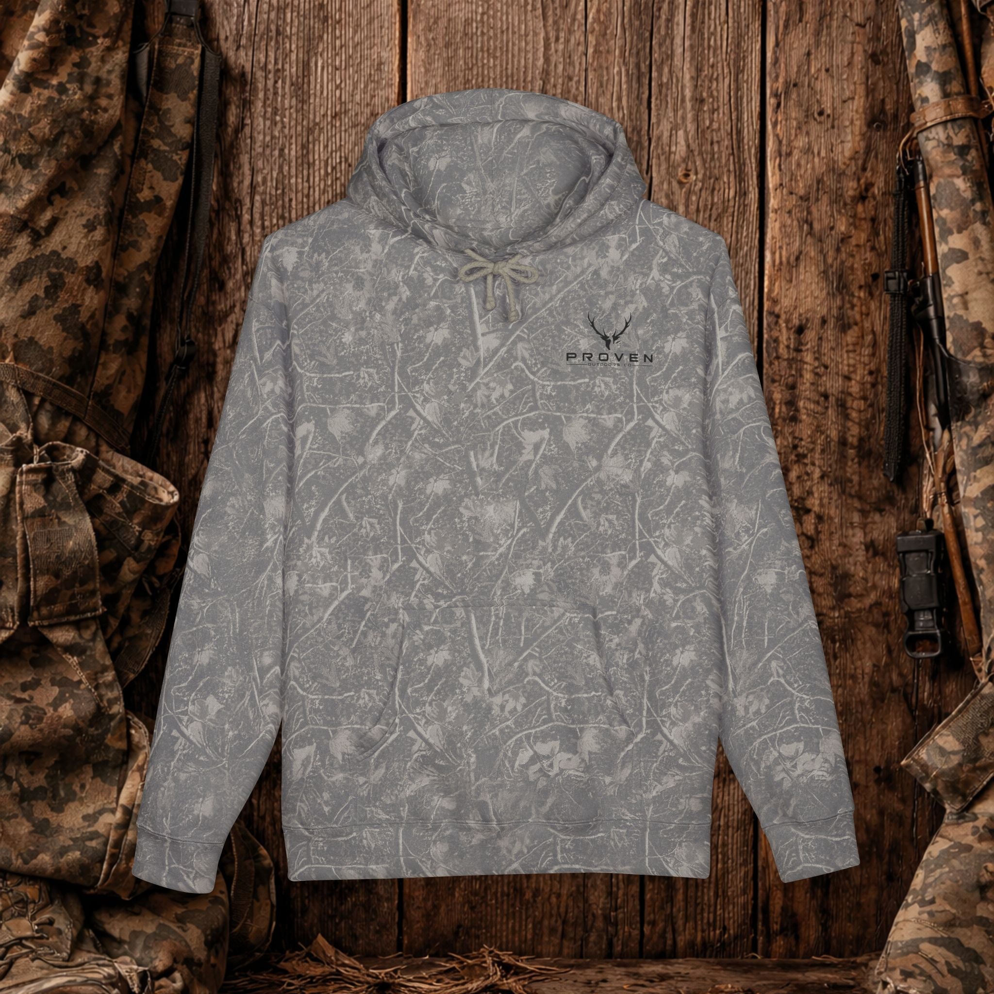 Proven Outdoors Co. Logo Hoodie