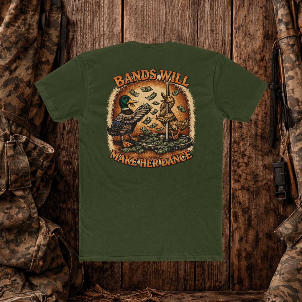 Bands Will Make Her Dance Graphic Tee