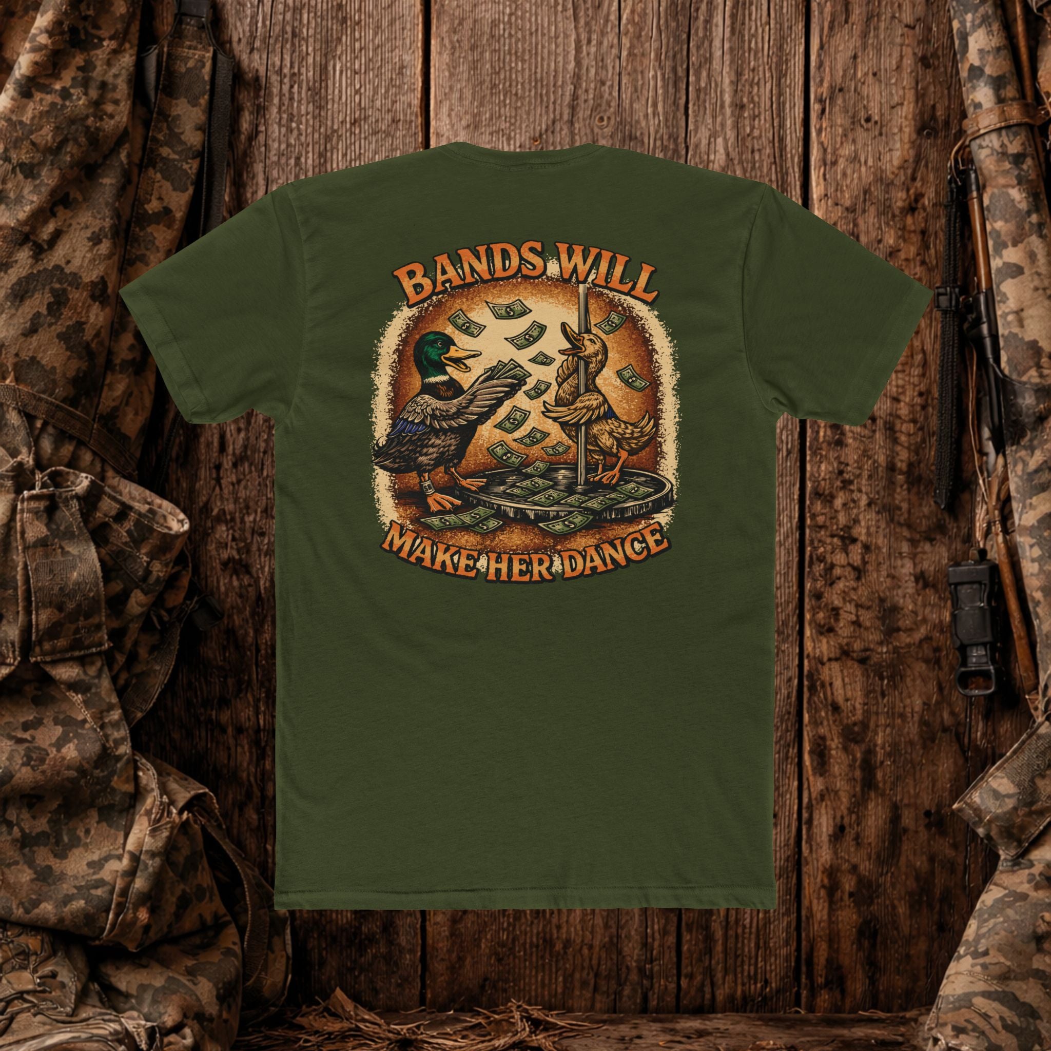 Bands Will Make Her Dance Graphic Tee