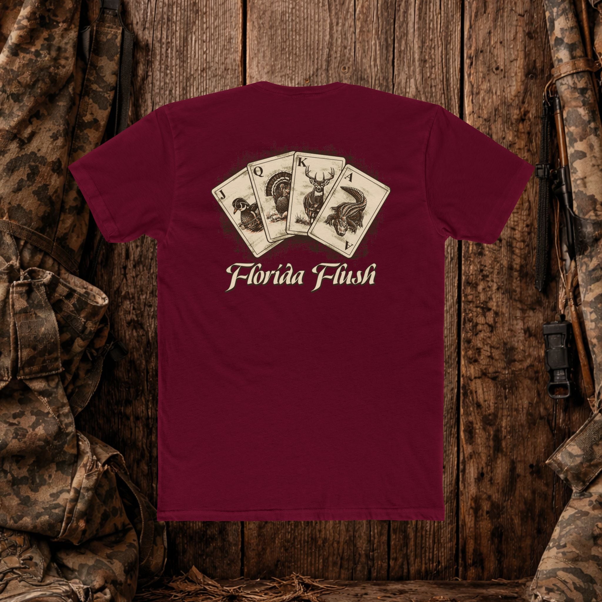 "Florida Flush" Vintage Graphic Tee