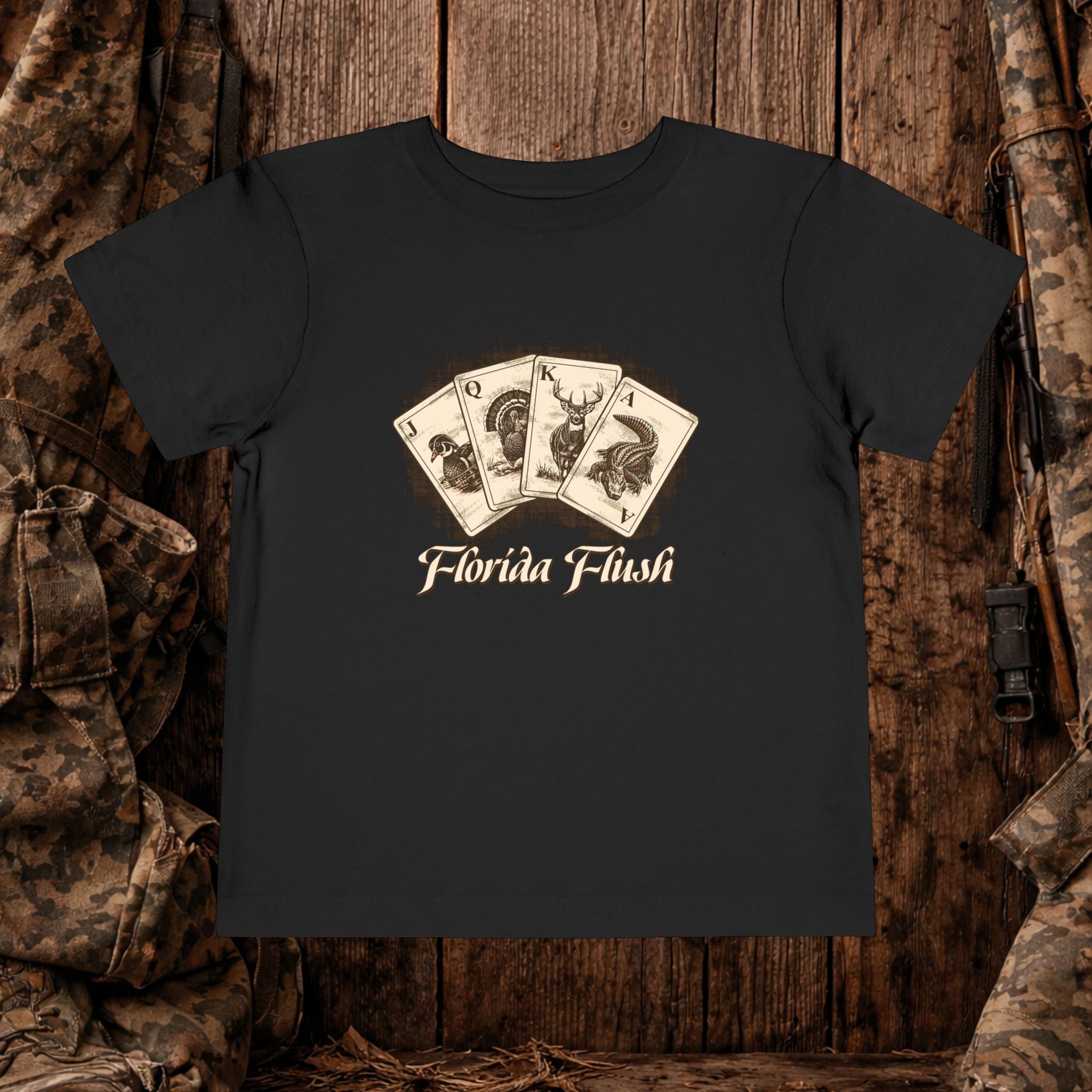"Florida Flush" Toddler Tee