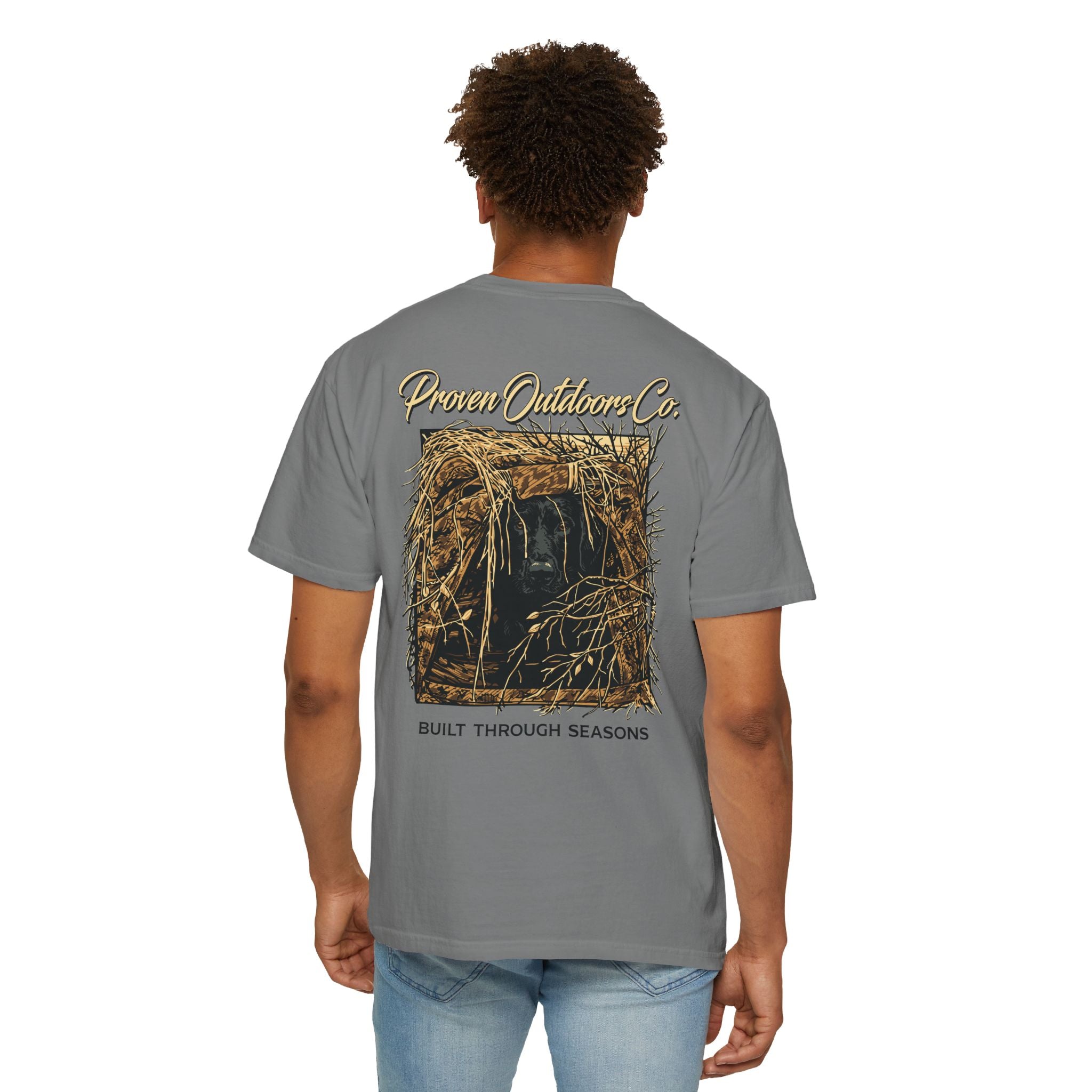 Blind Dog Graphic Tee