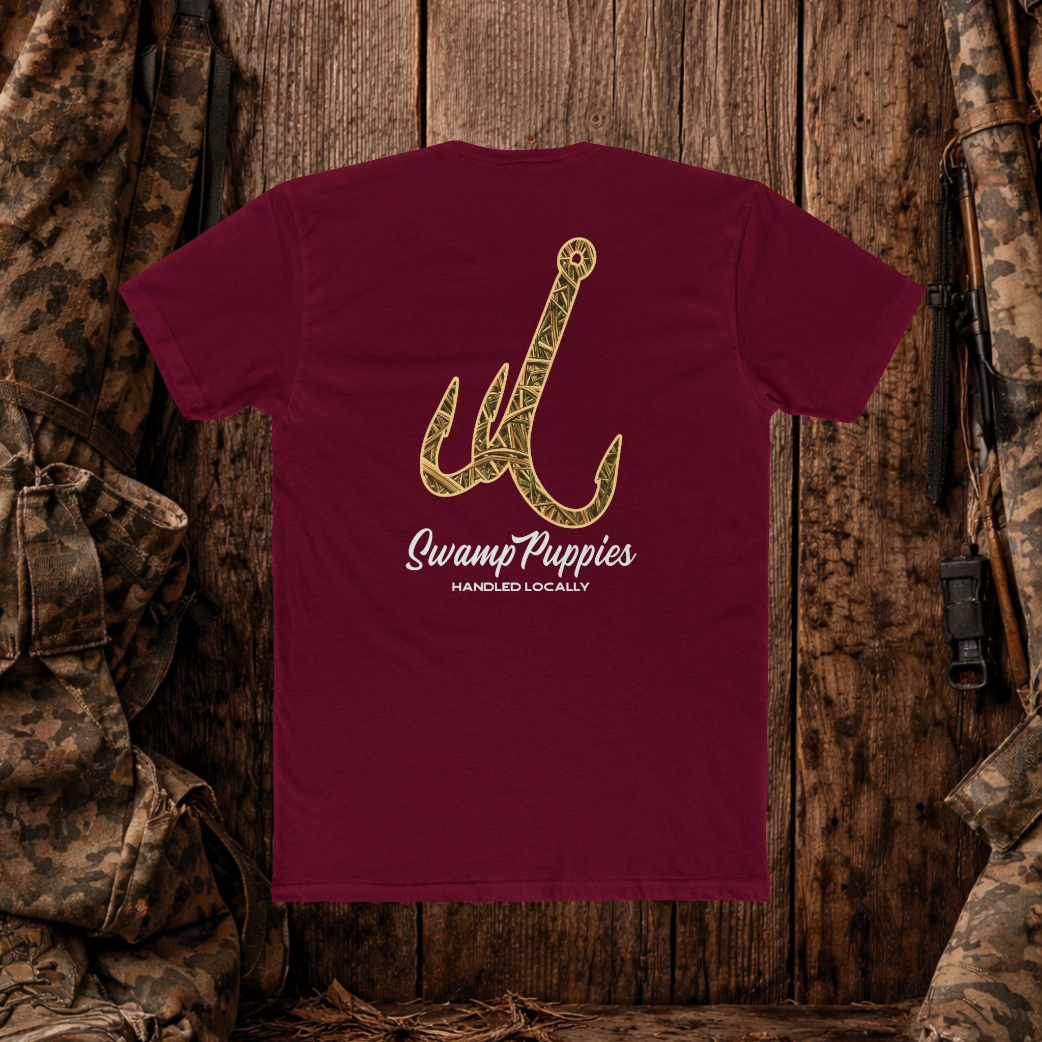 Swamp Puppies Hook Graphic Tee