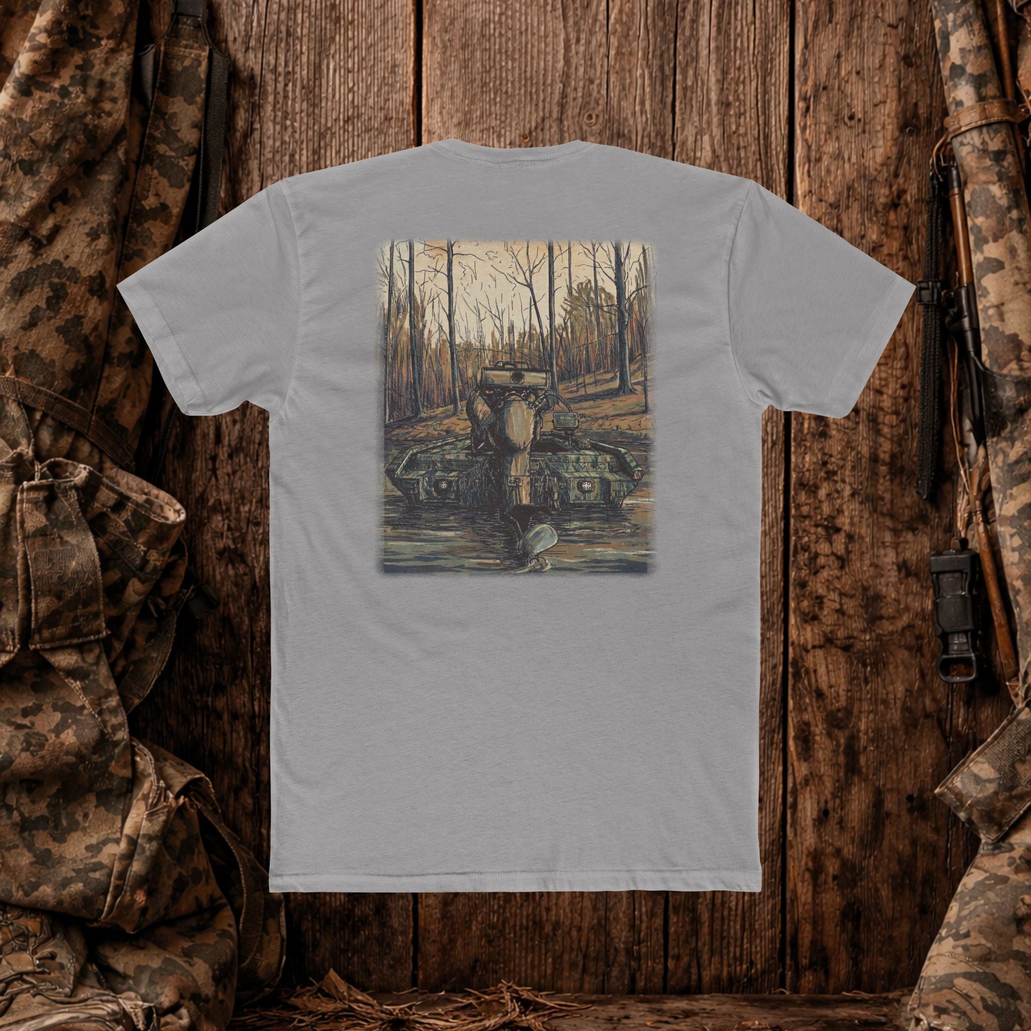 Backwater Run Graphic Tee