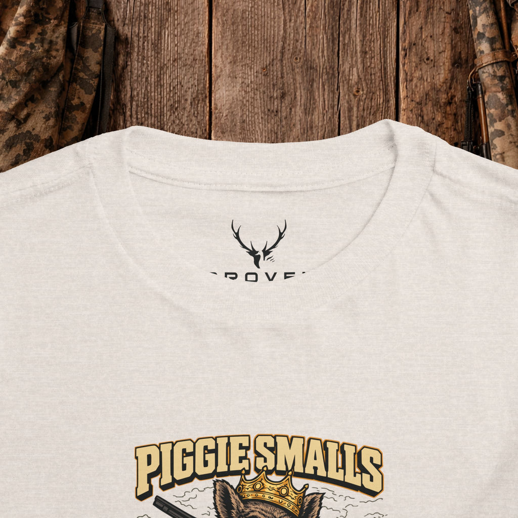 Piggie Smalls Toddler Tee